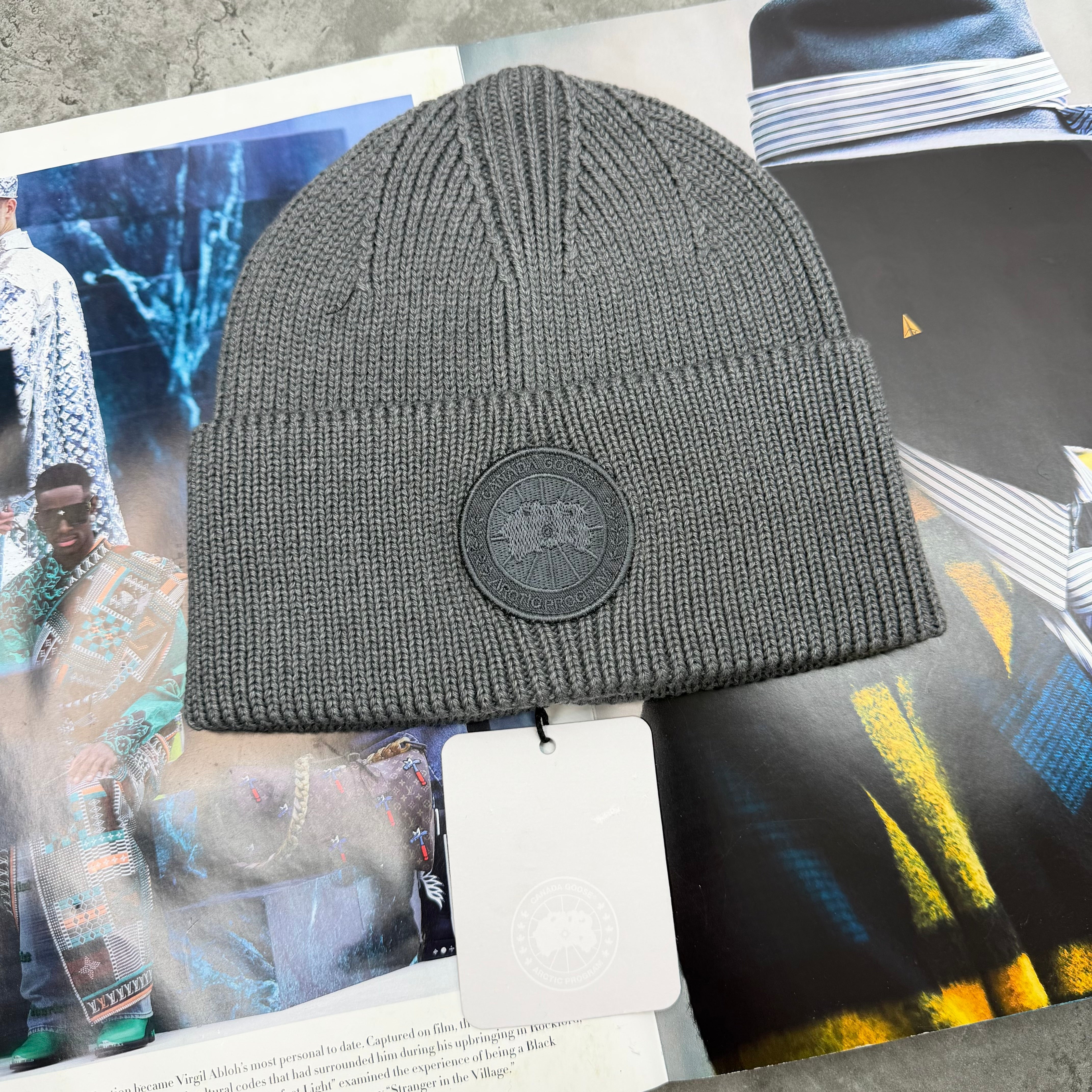 CG GHOST BADGE BEANIE