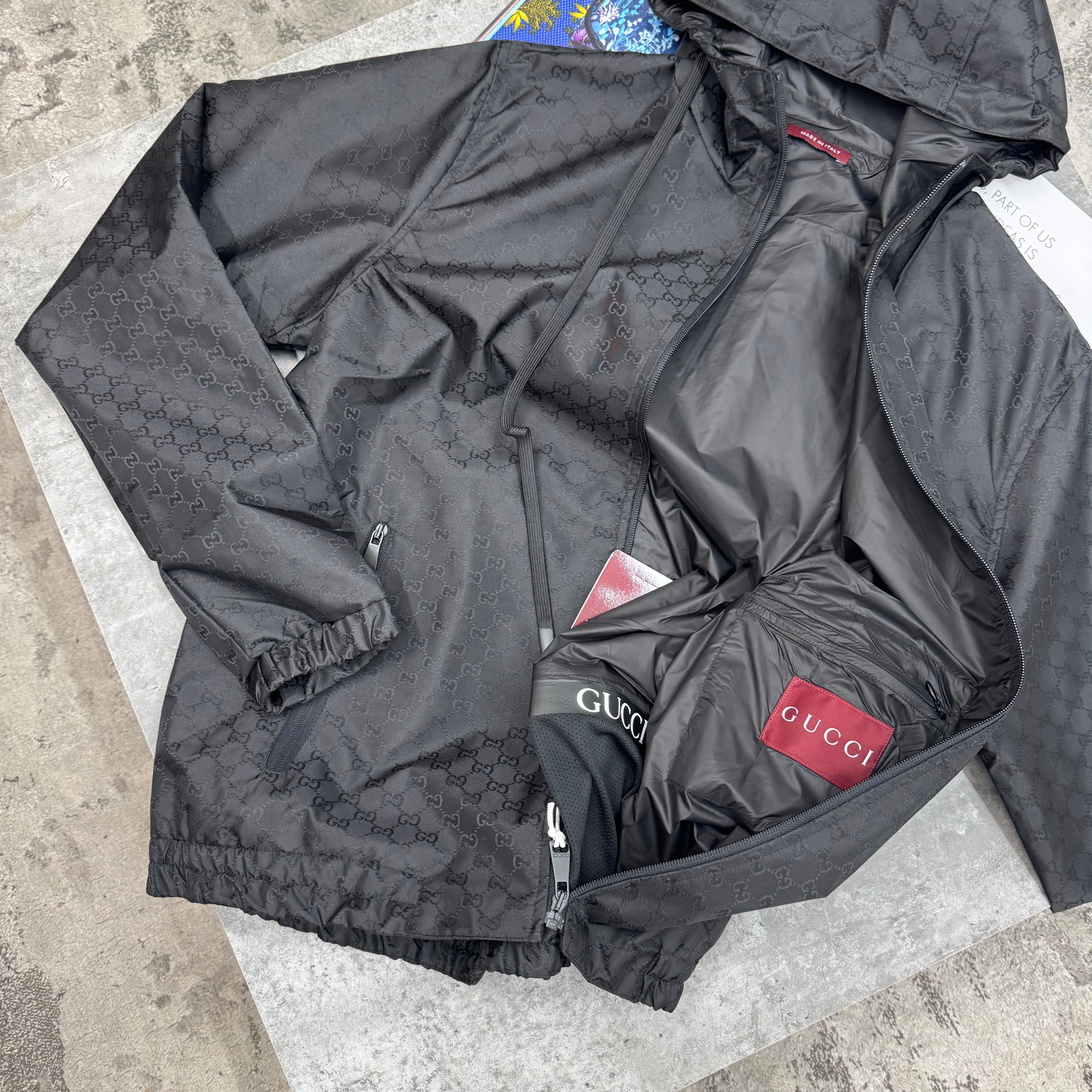 GCI - LIGHTWEIGHT JACKET - BLACK