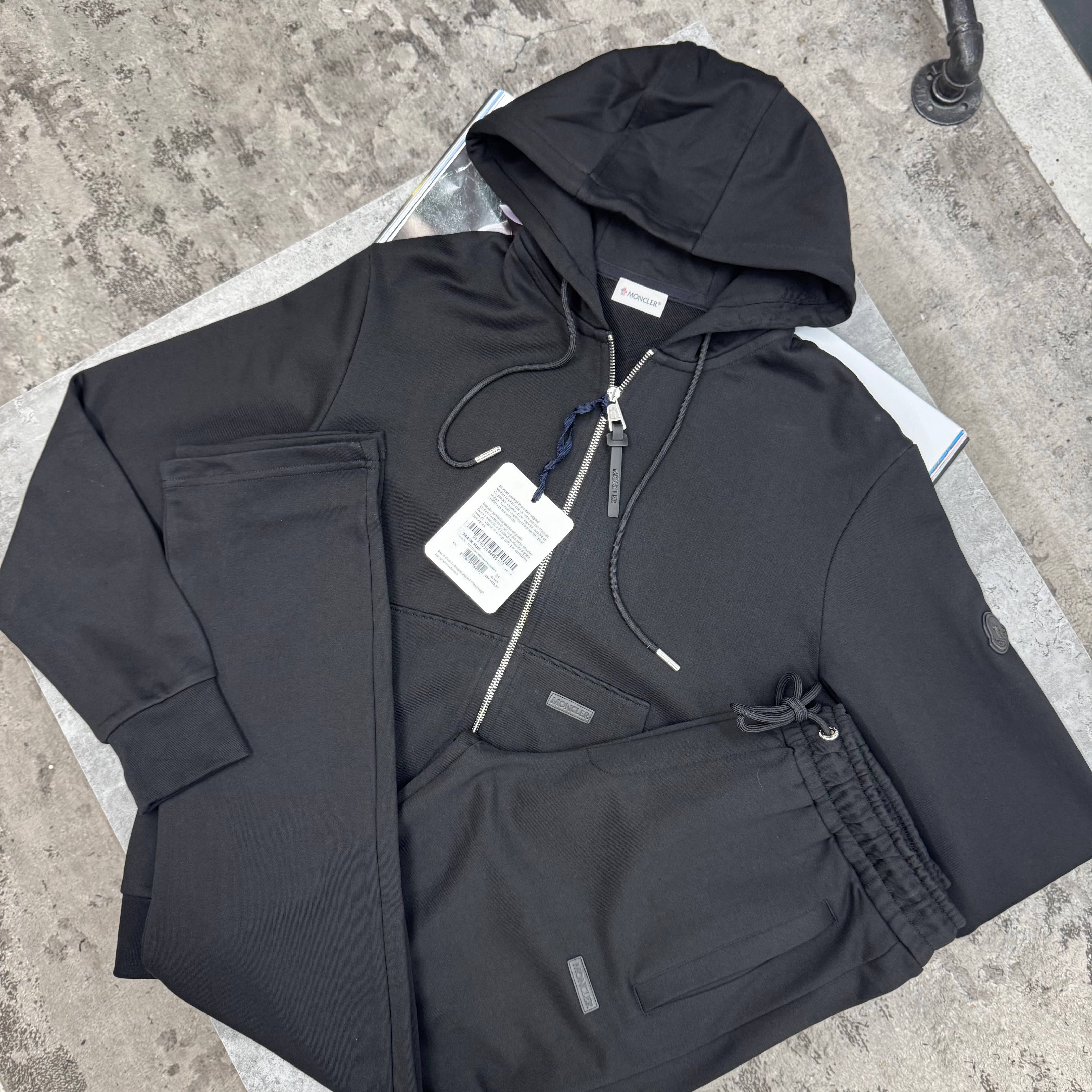 MNCLR - TRACKSUIT - BLACK
