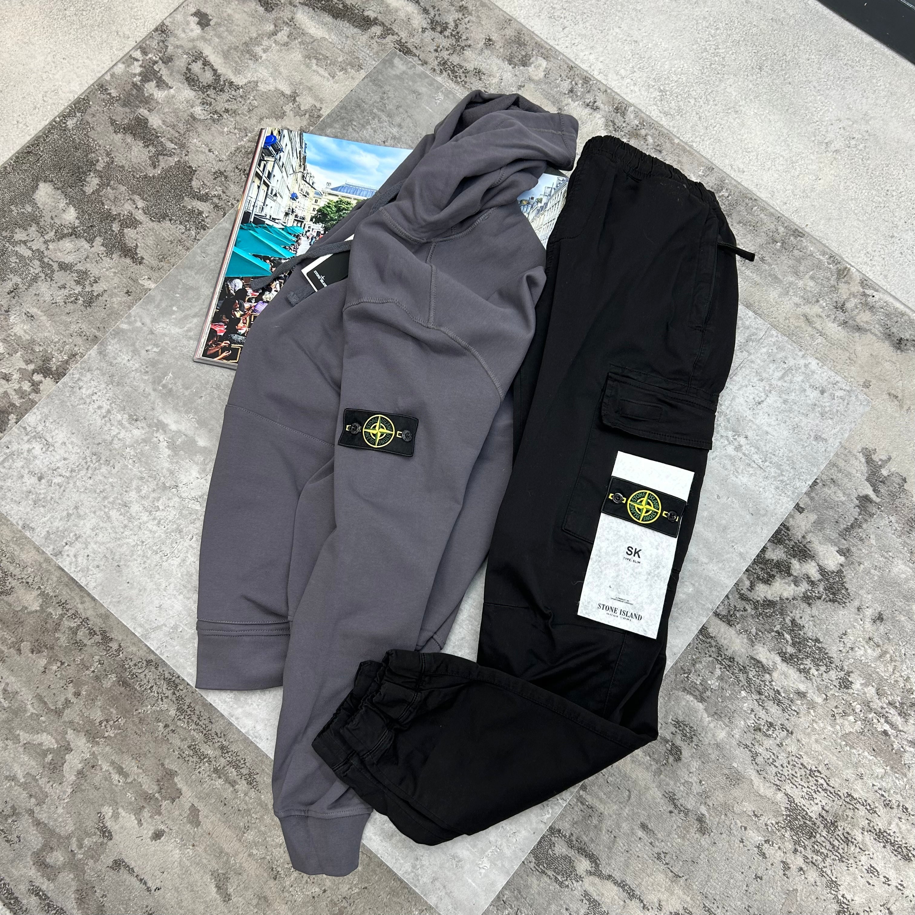 SI - CARGOS - BLACK
