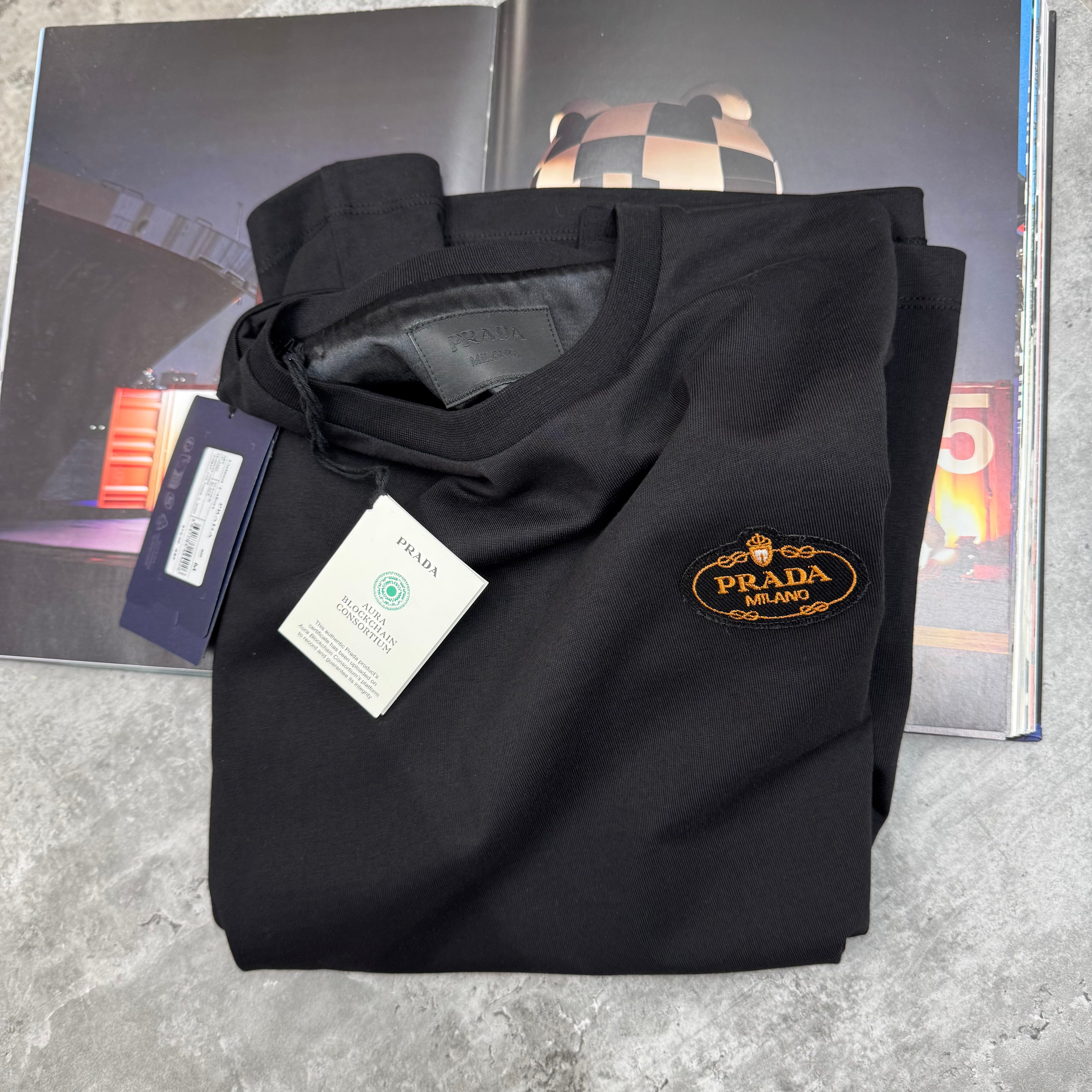 PDA - ORANGE LOGO T-SHIRT