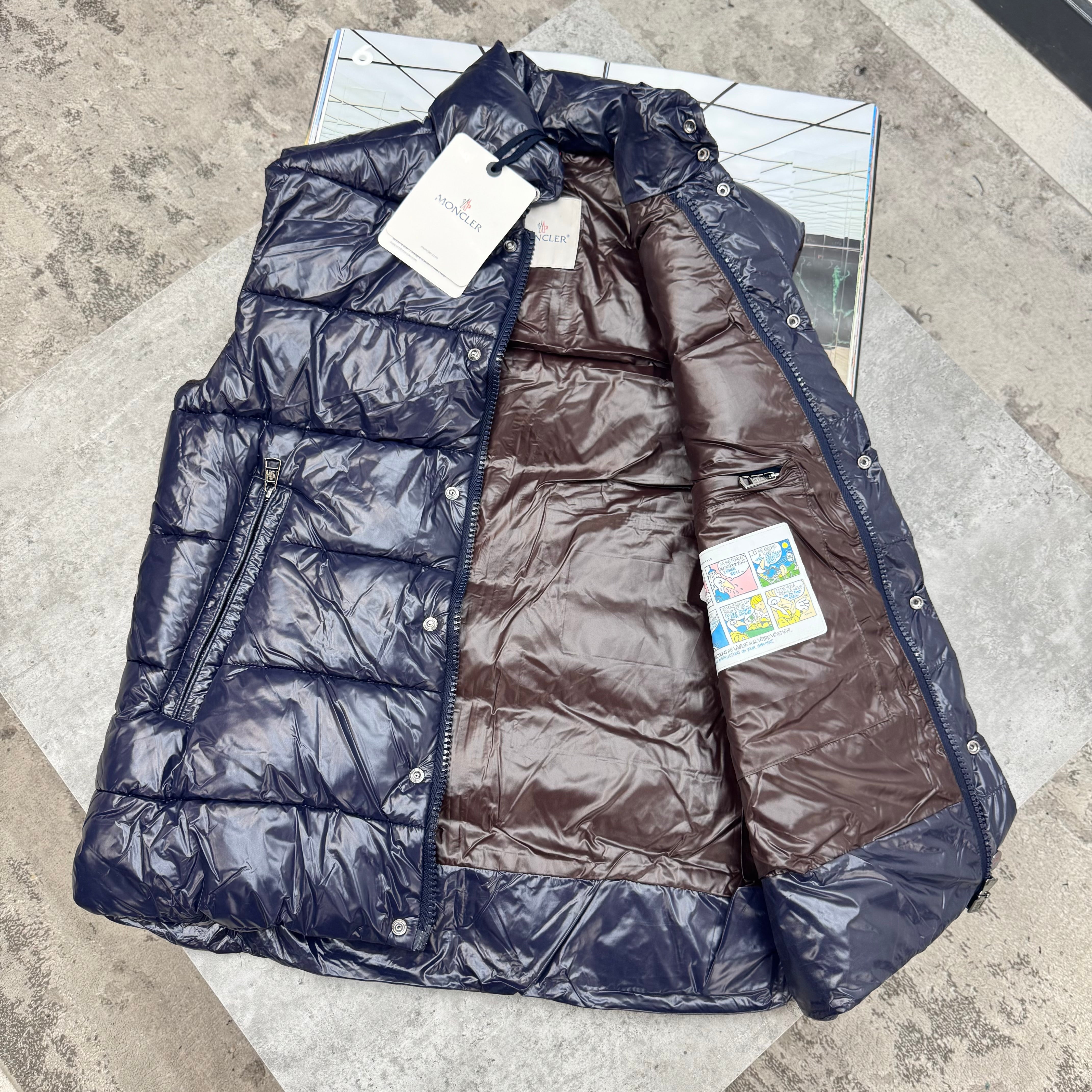 MNCLR - TIBB GILET - NAVY