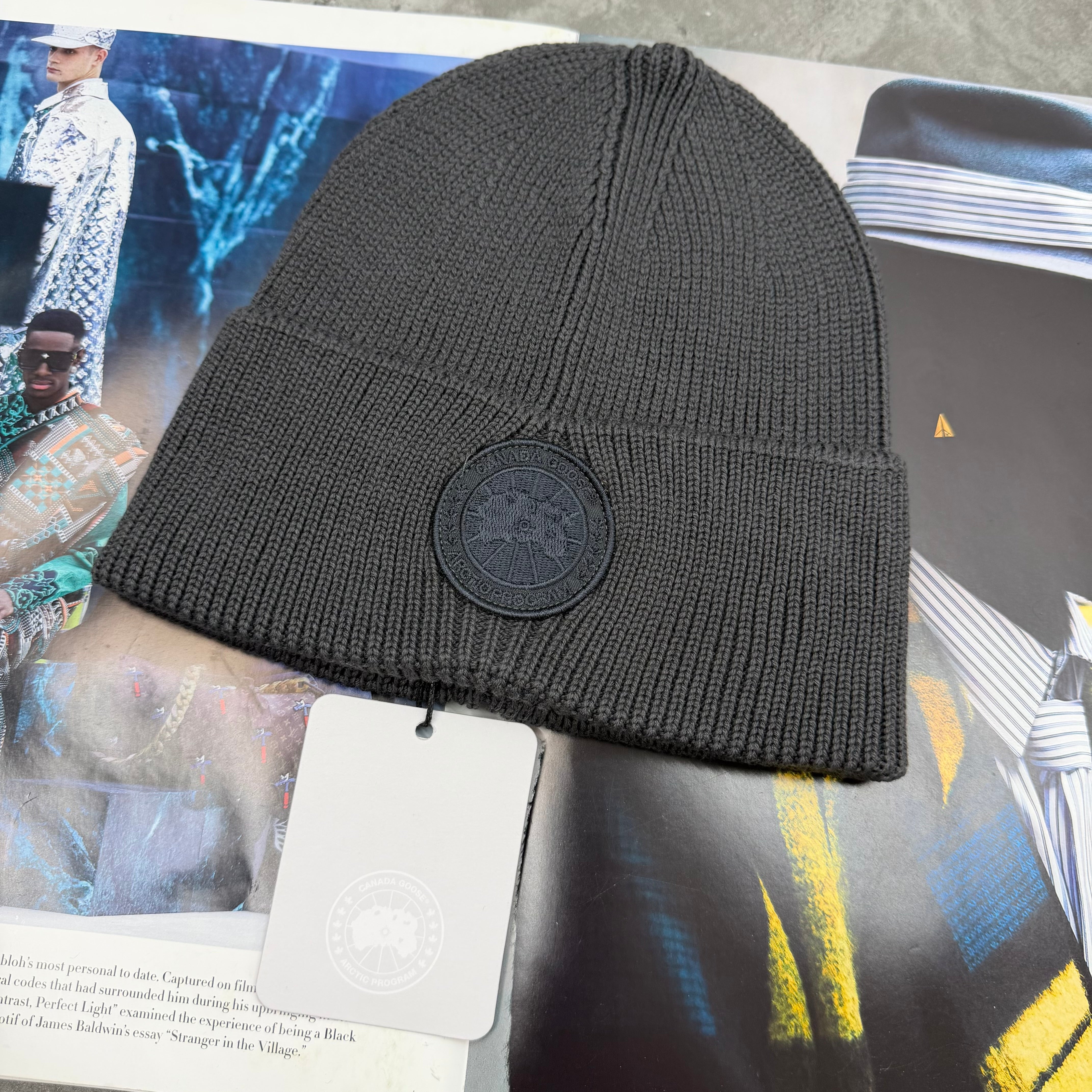 CG GHOST BADGE BEANIE