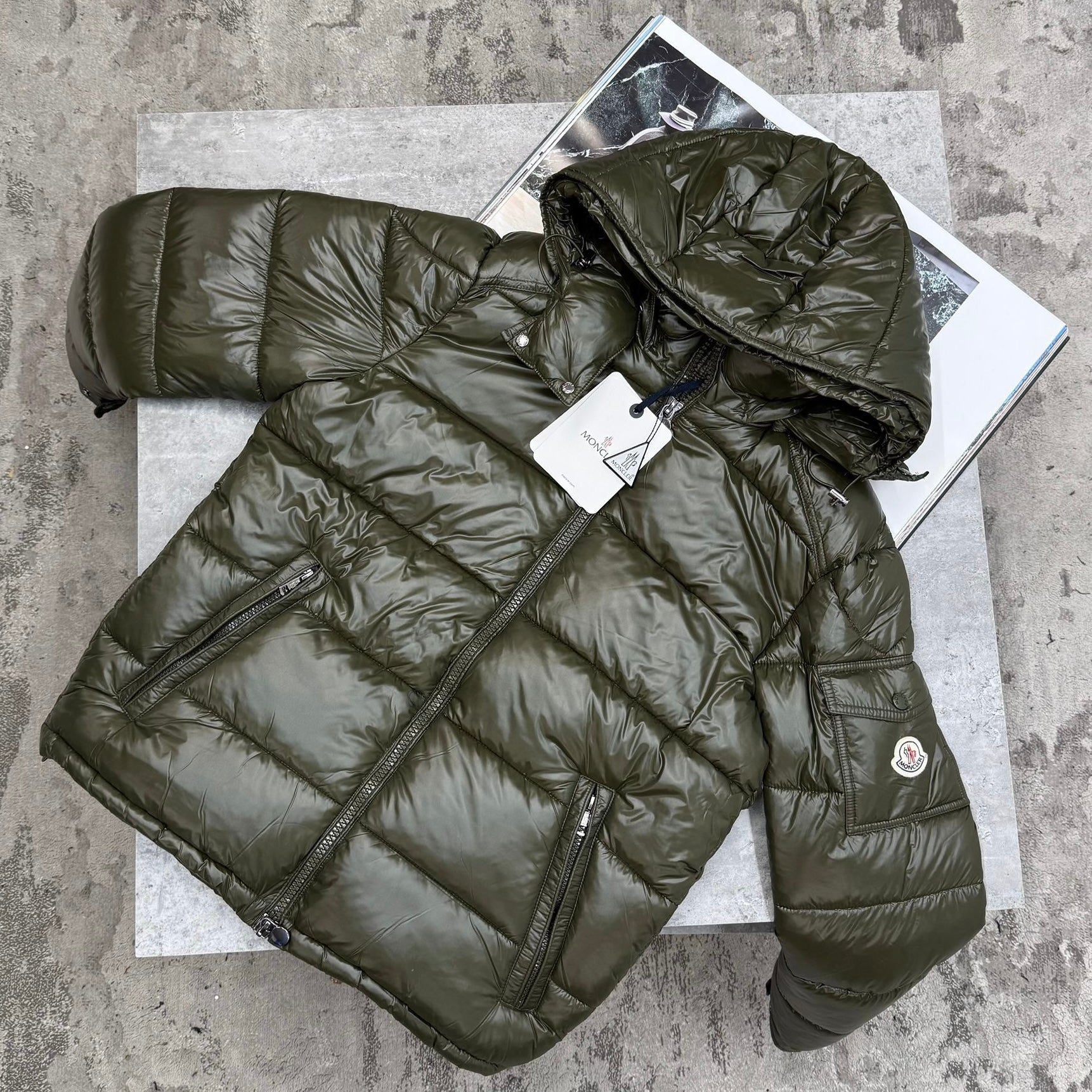 MNCLR - MAYA COAT - KHAKI