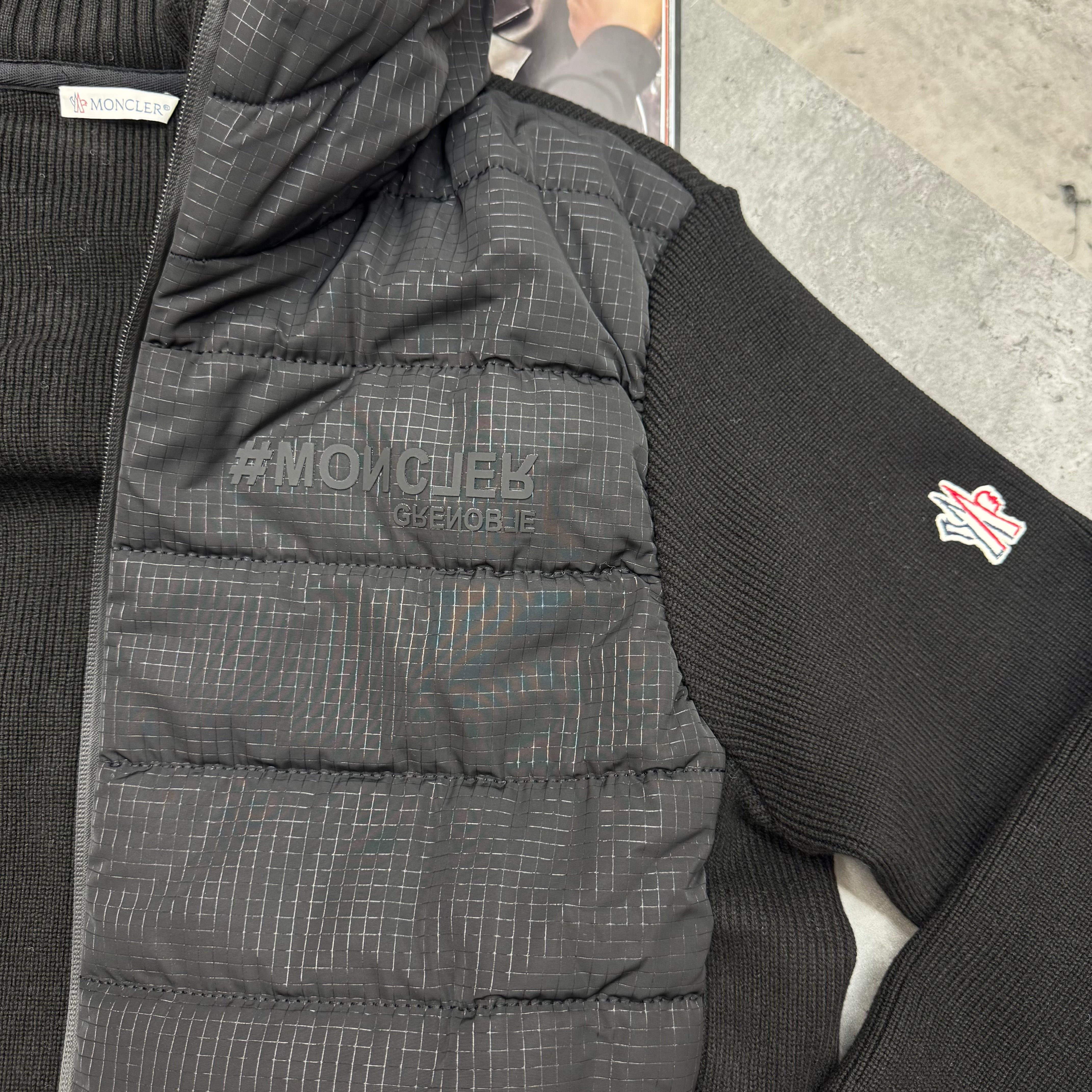 MNCLR - GRENOBLE JACKET - BLACK