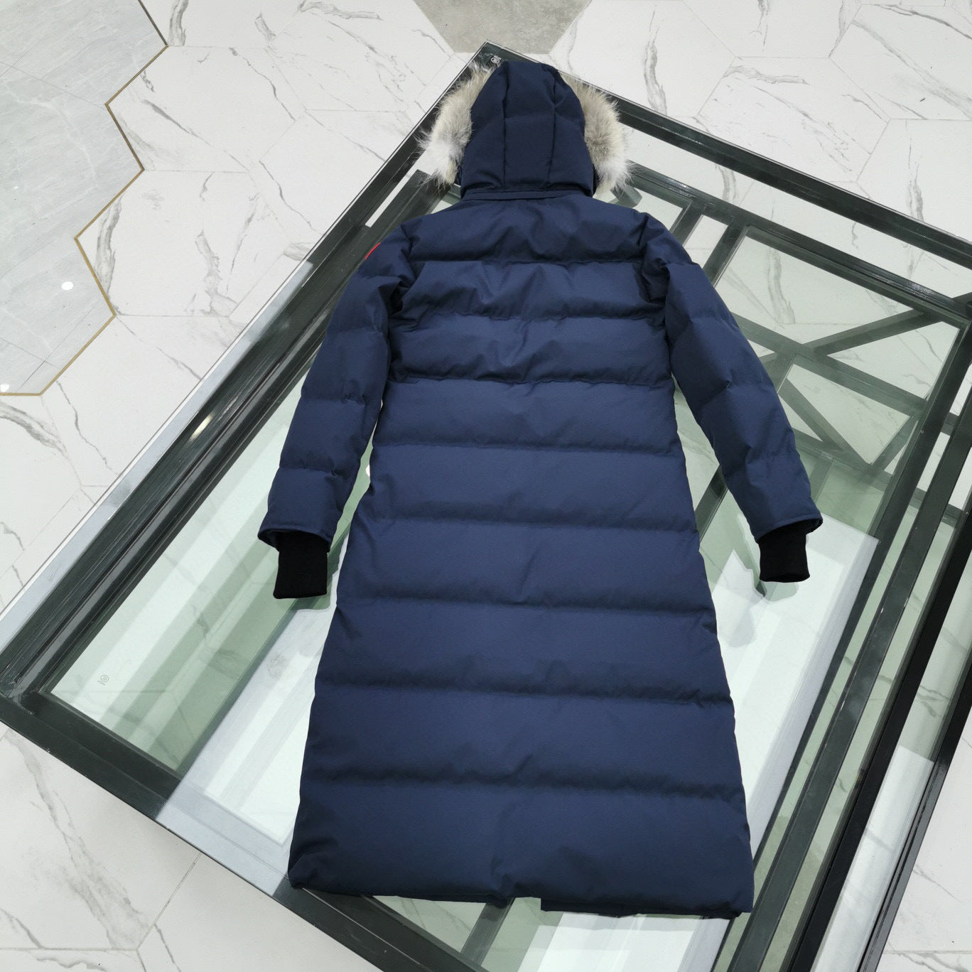 (PRE-ORDER) CG - WOMENS LONG COAT - NAVY