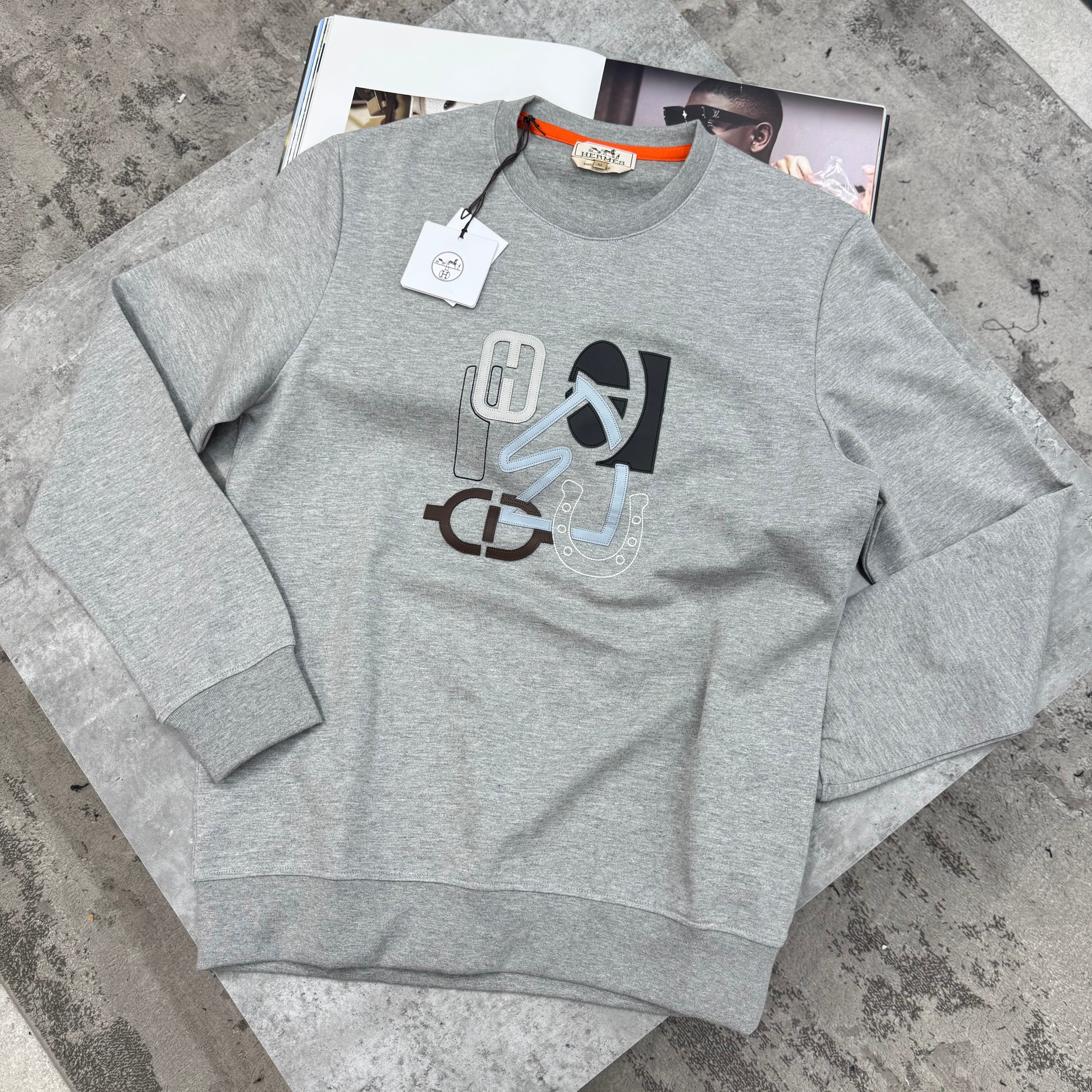 HMES - JUMPER - GREY