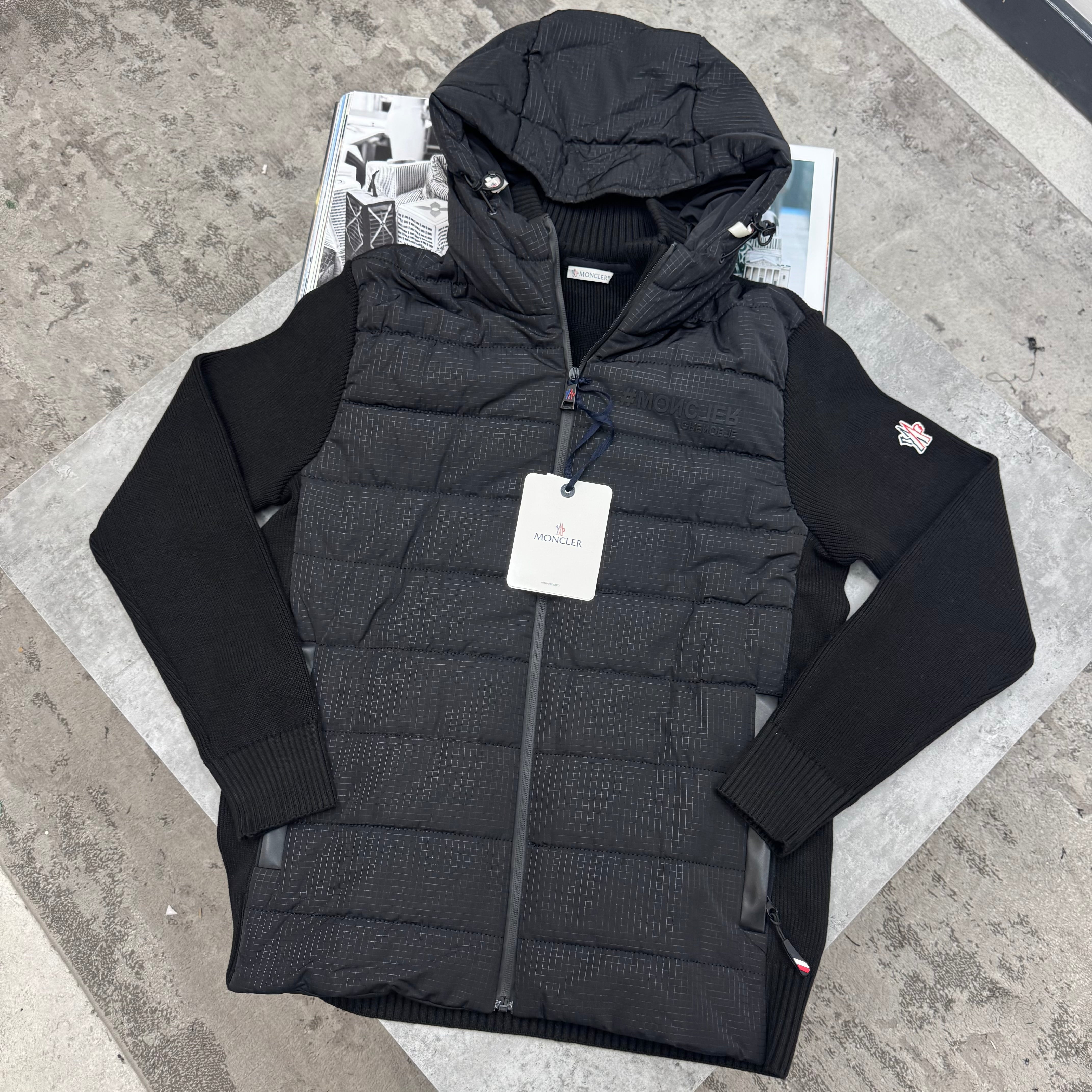 MNCLR - GRENOBLE JACKET - BLACK