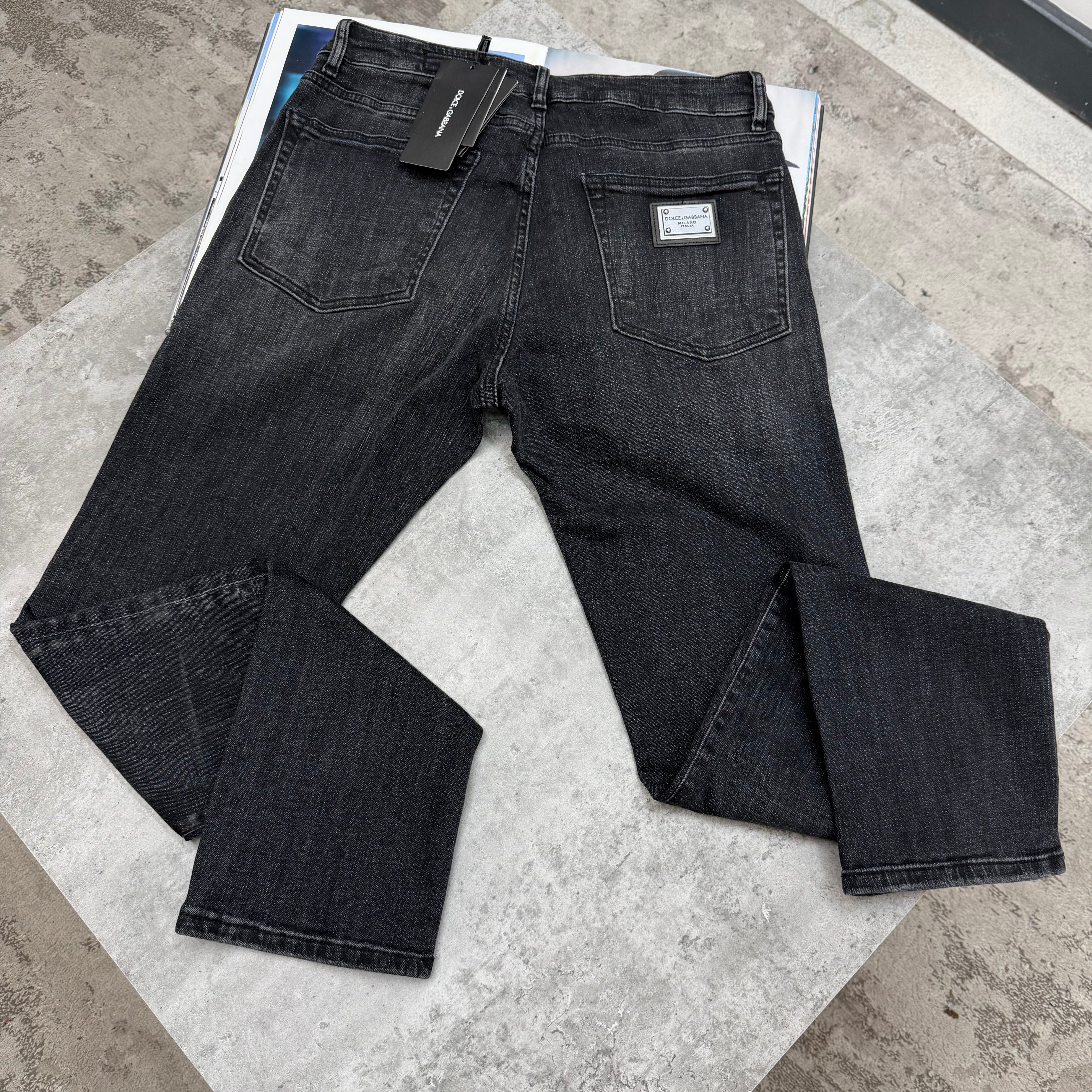 DG - JEANS - BLACK