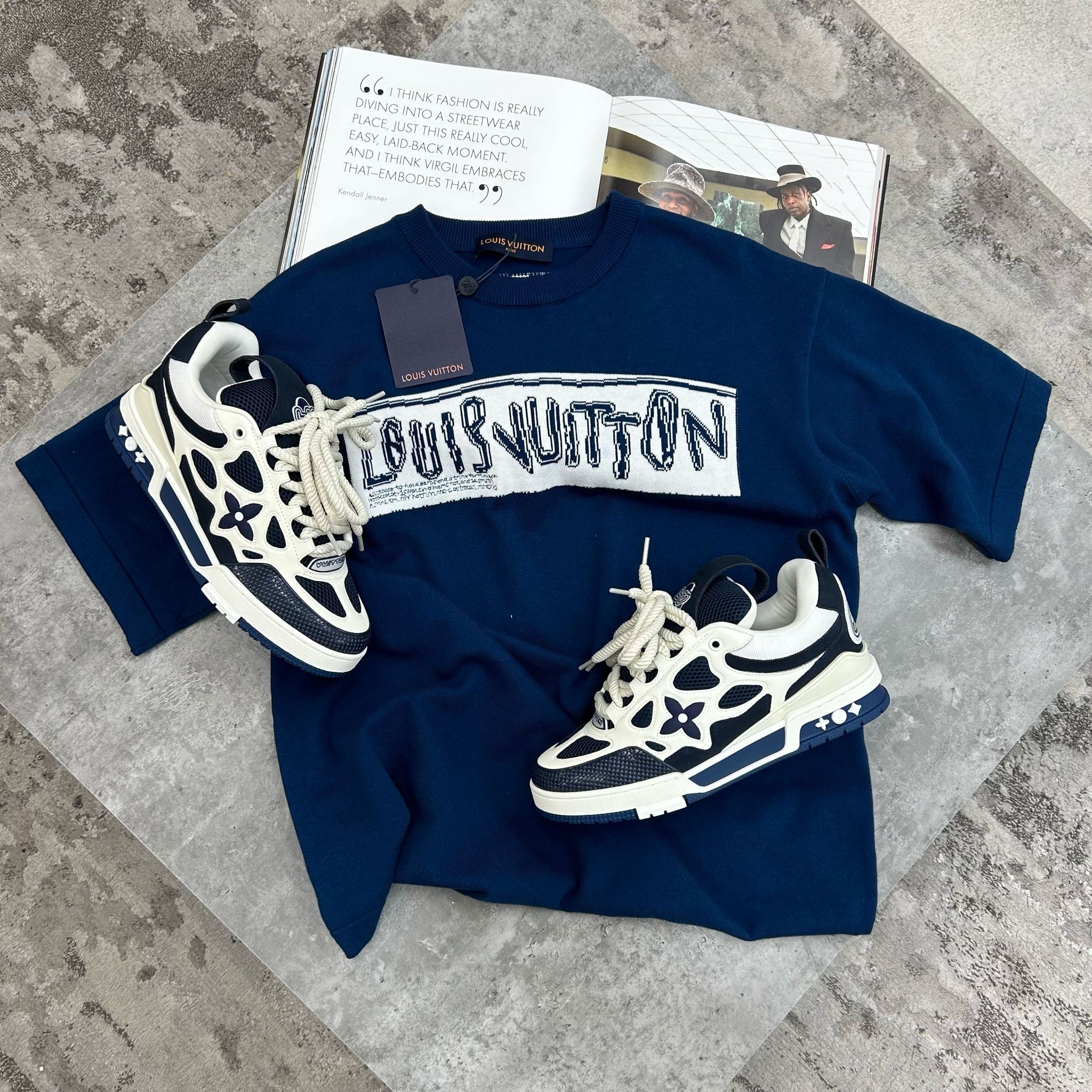 (PRE-ORDER) LVE - SKATES TRAINER - NAVY