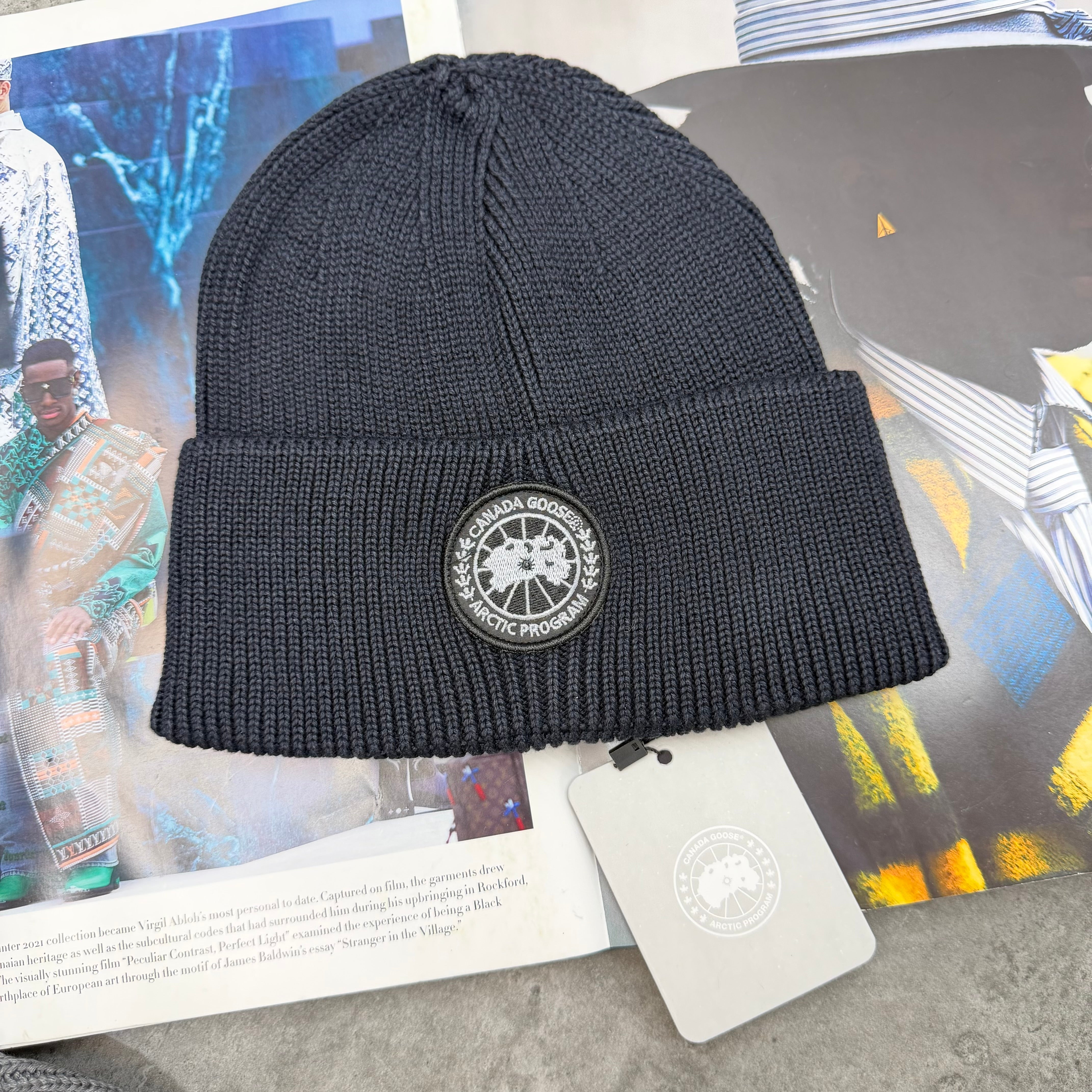 CG BLACK BADGE BEANIE