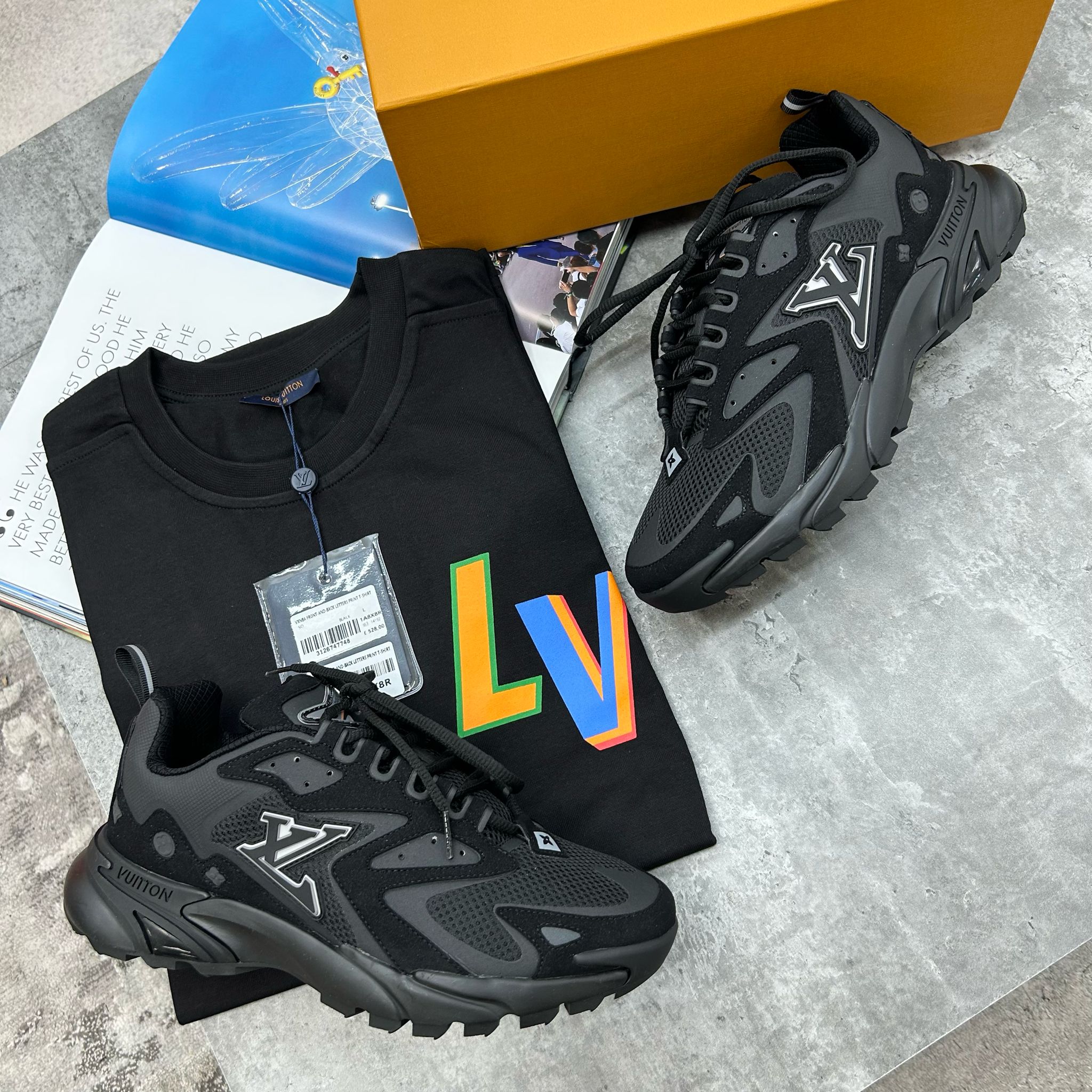 (PRE-ORDER) LVE - TACTIC TRAINER - BLACK