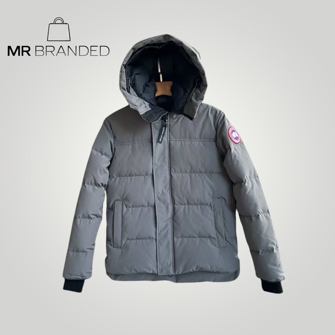 CG - MAC GREY COAT - MENS