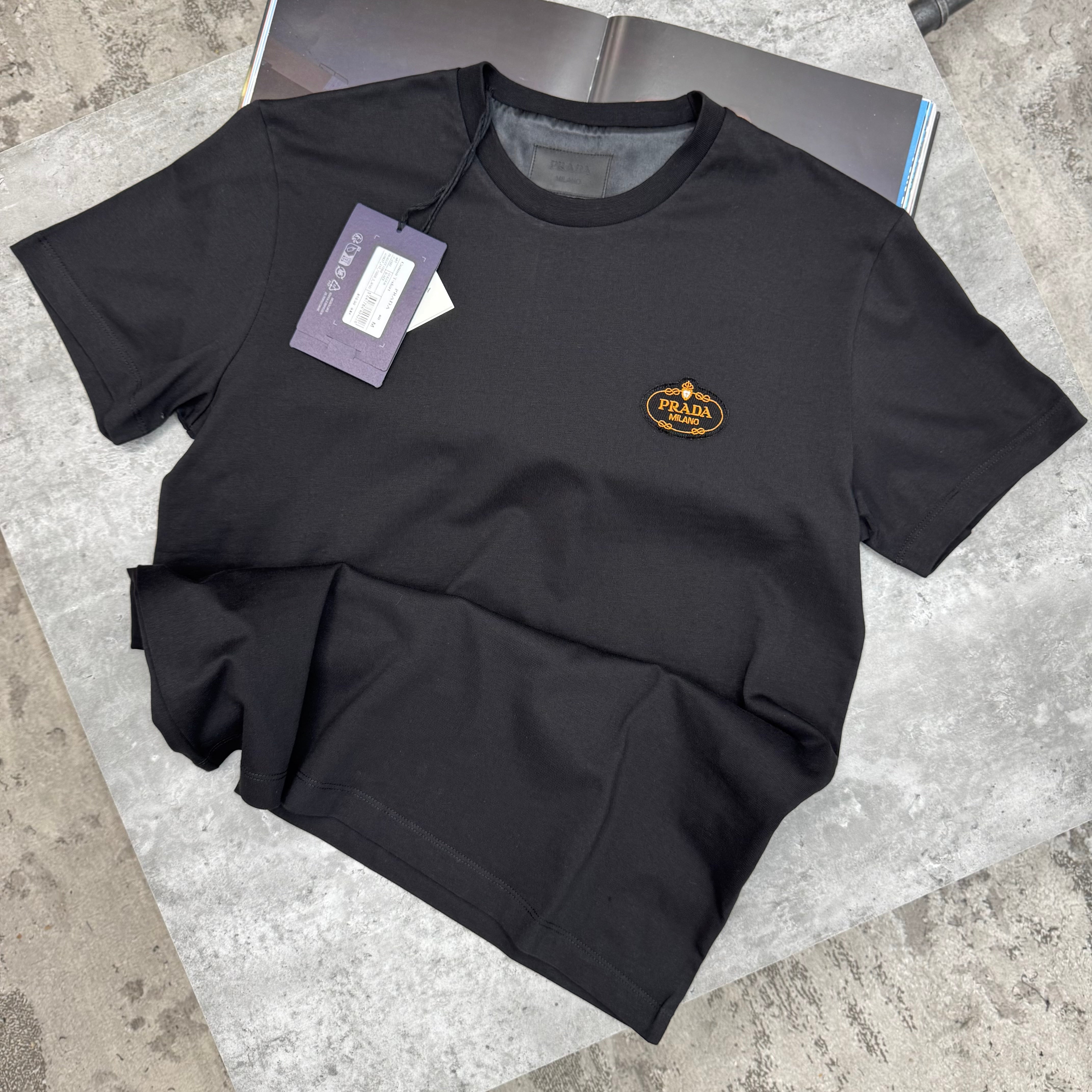 PDA - ORANGE LOGO T-SHIRT