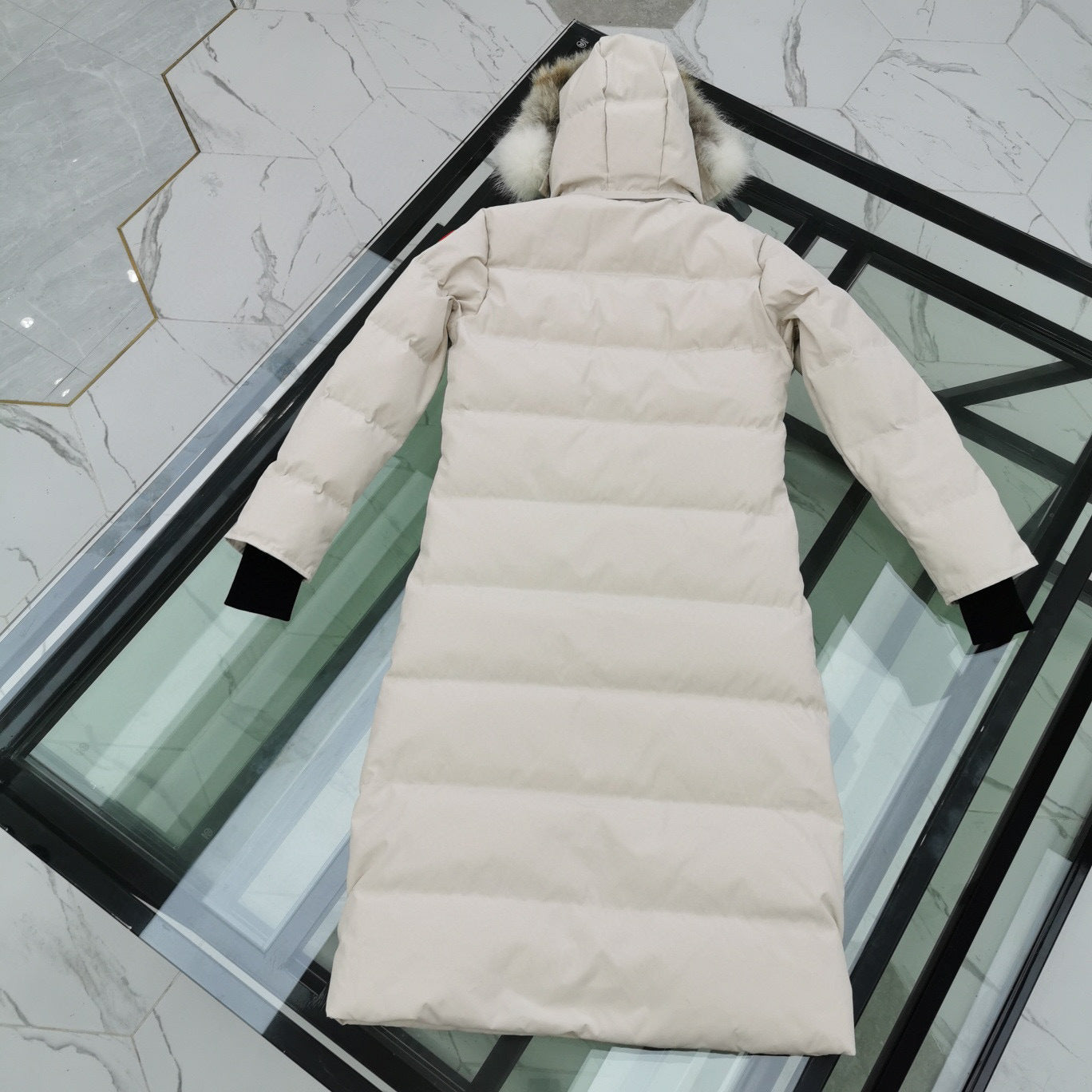 (PRE-ORDER) CG - WOMENS LONG COAT - OFF WHITE