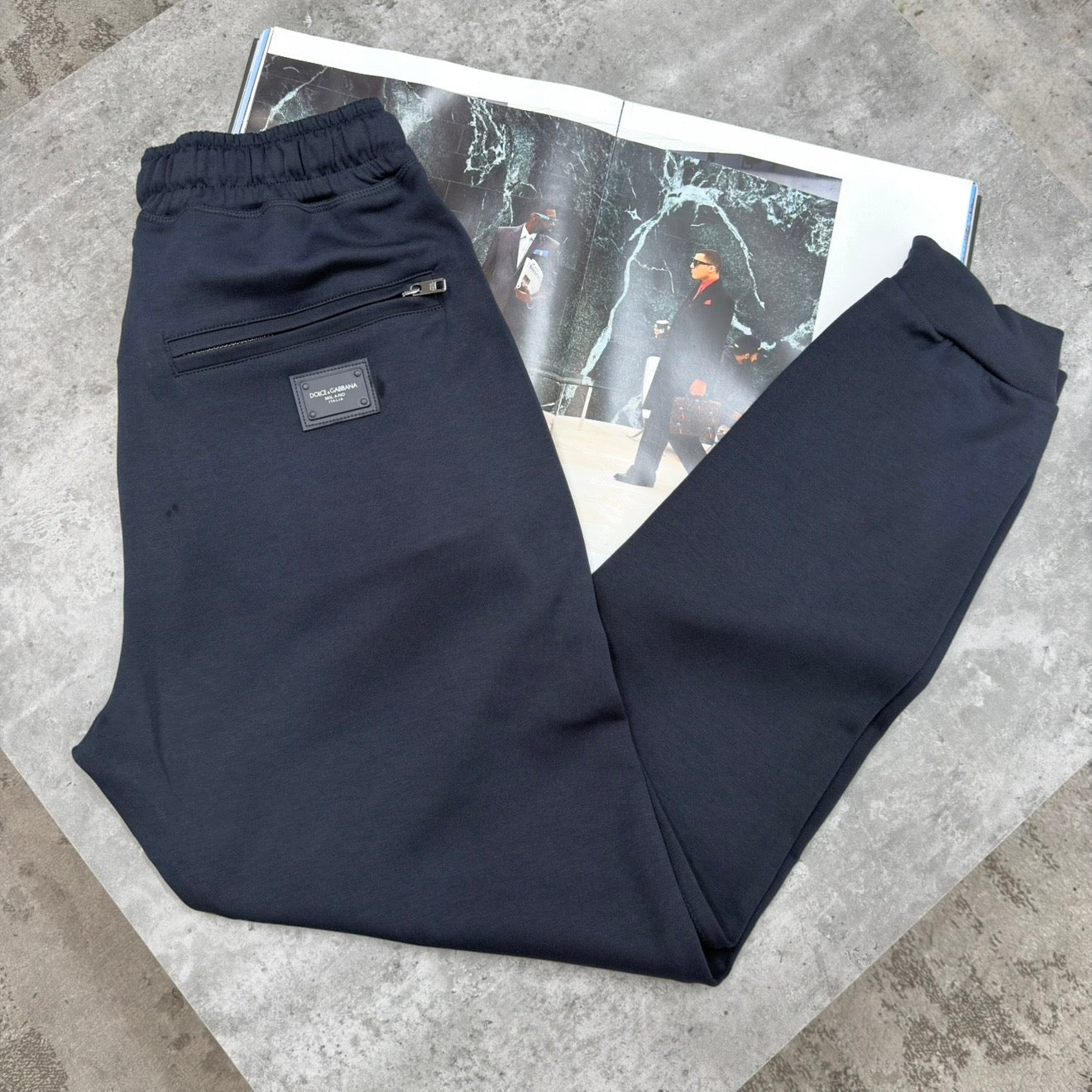 DG - TRACKSUIT - NAVY