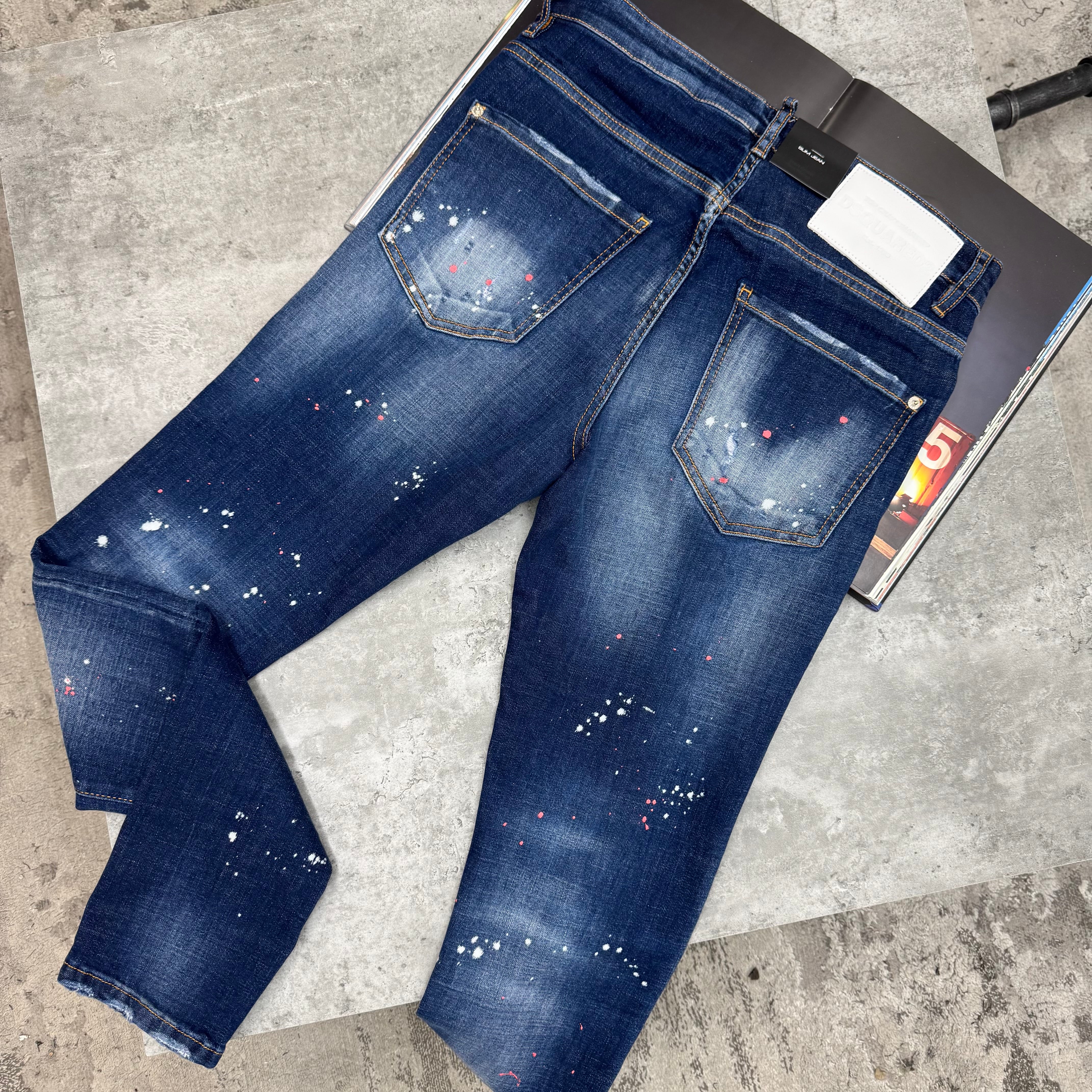 D2 - JEANS - NAVY