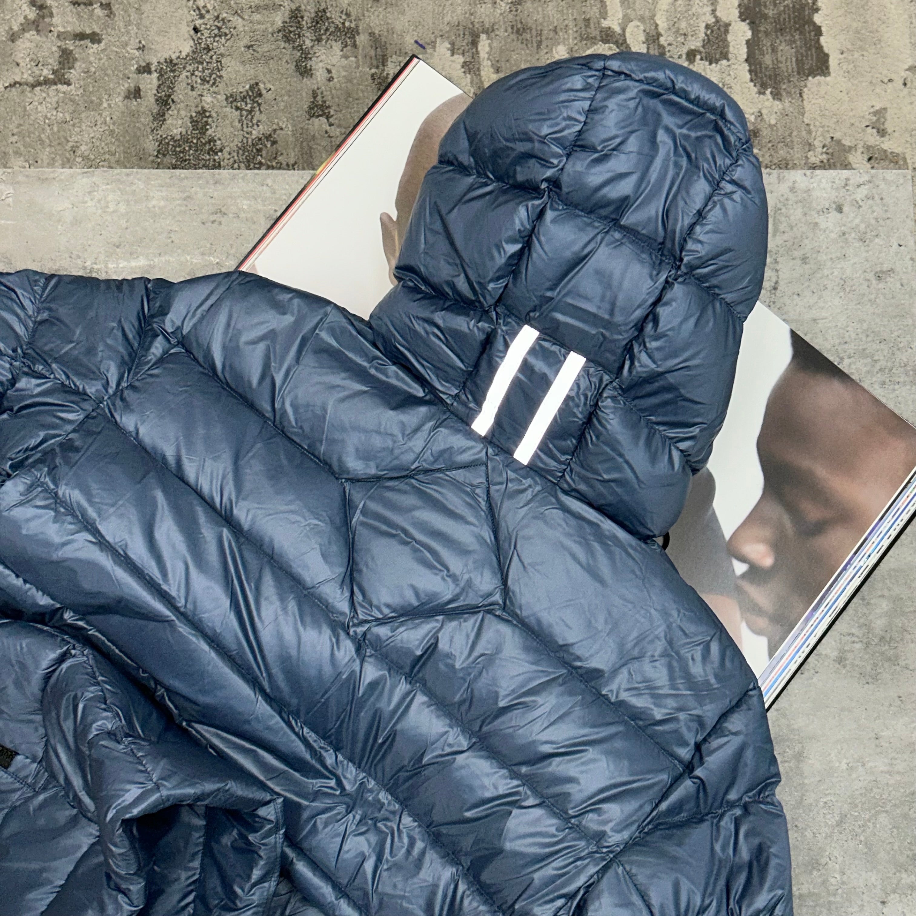 (PRE-ORDER) CG - COAT - BLUE