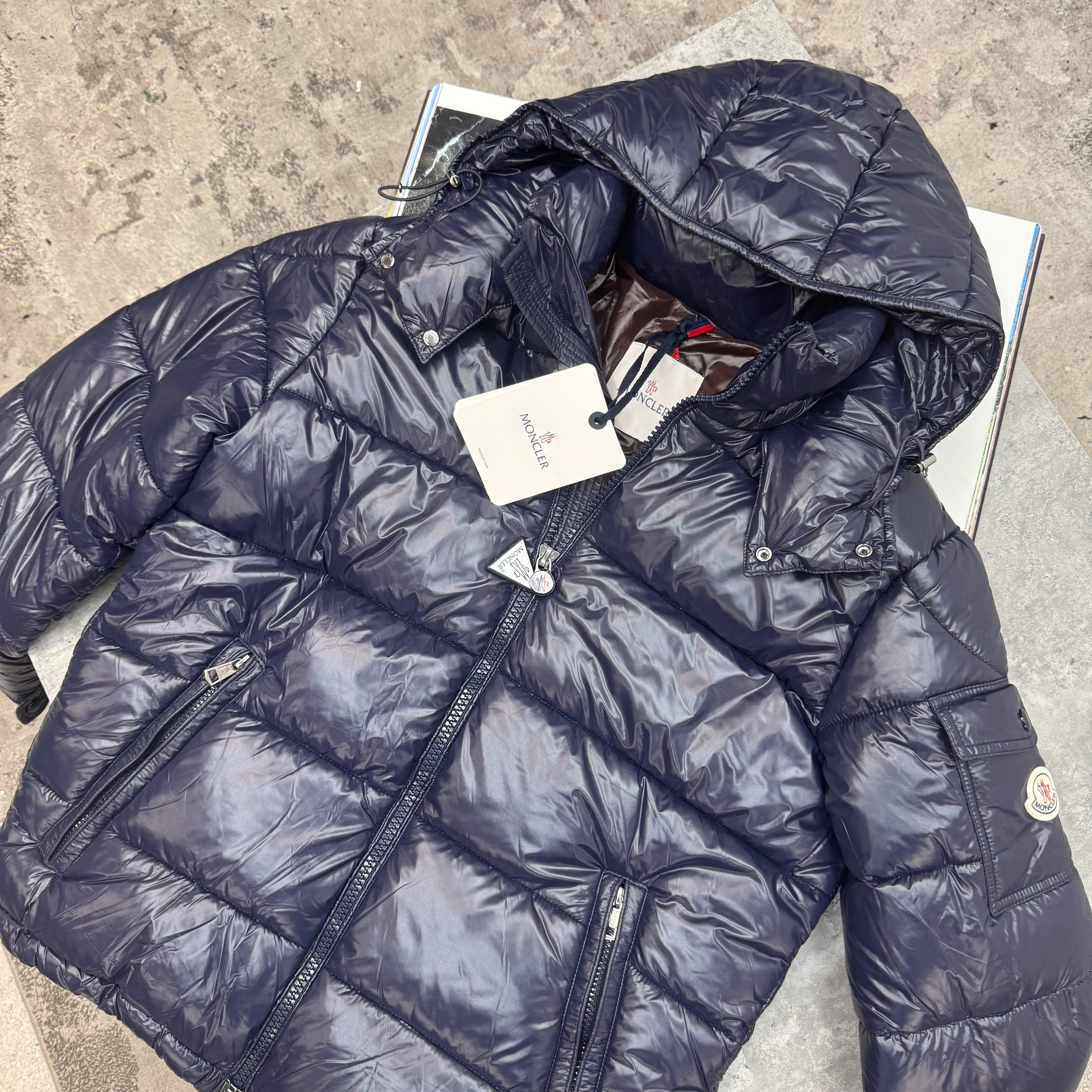 MNCLR - MAYA COAT - NAVY