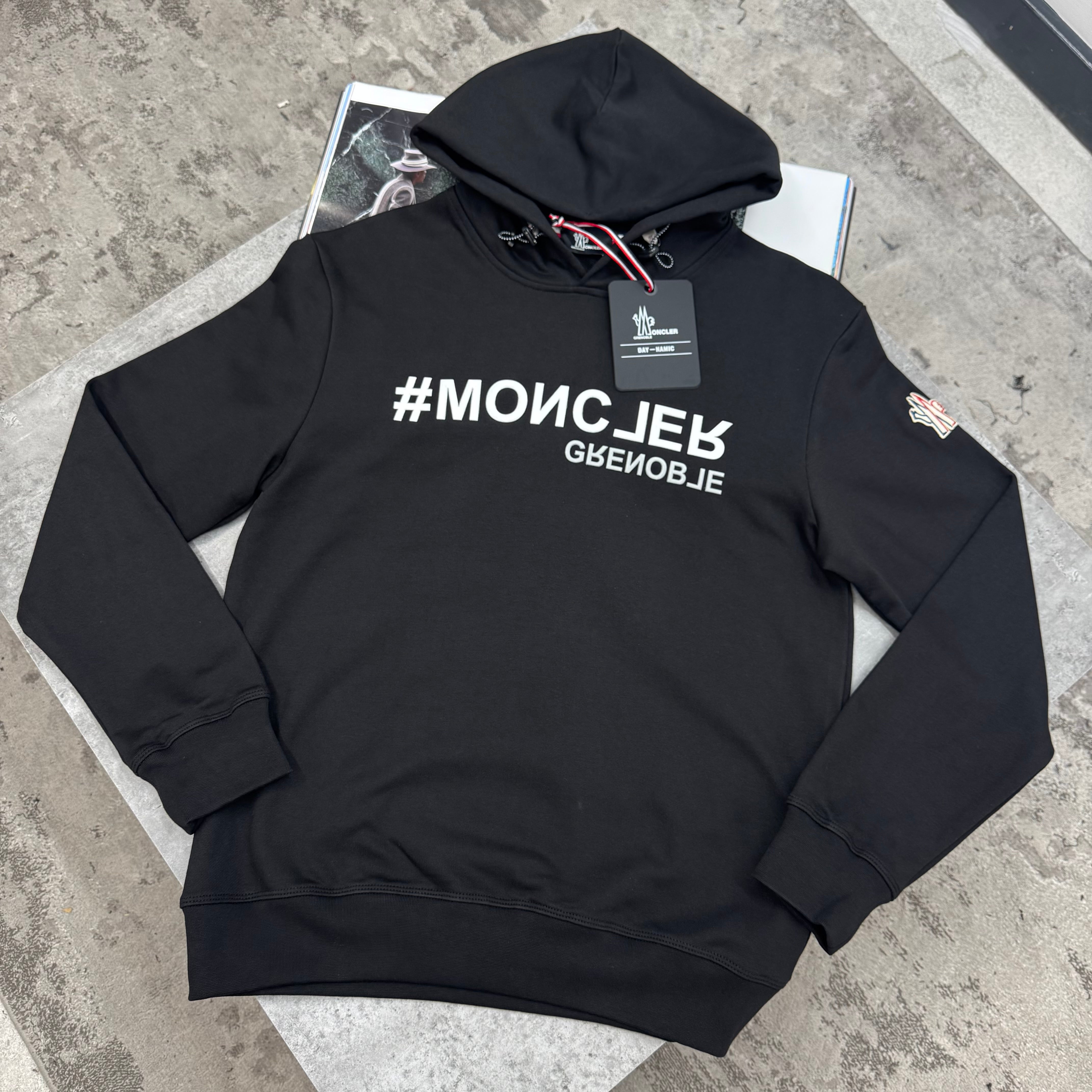 MNCLR - GRENOBLE HOODIE - BLACK