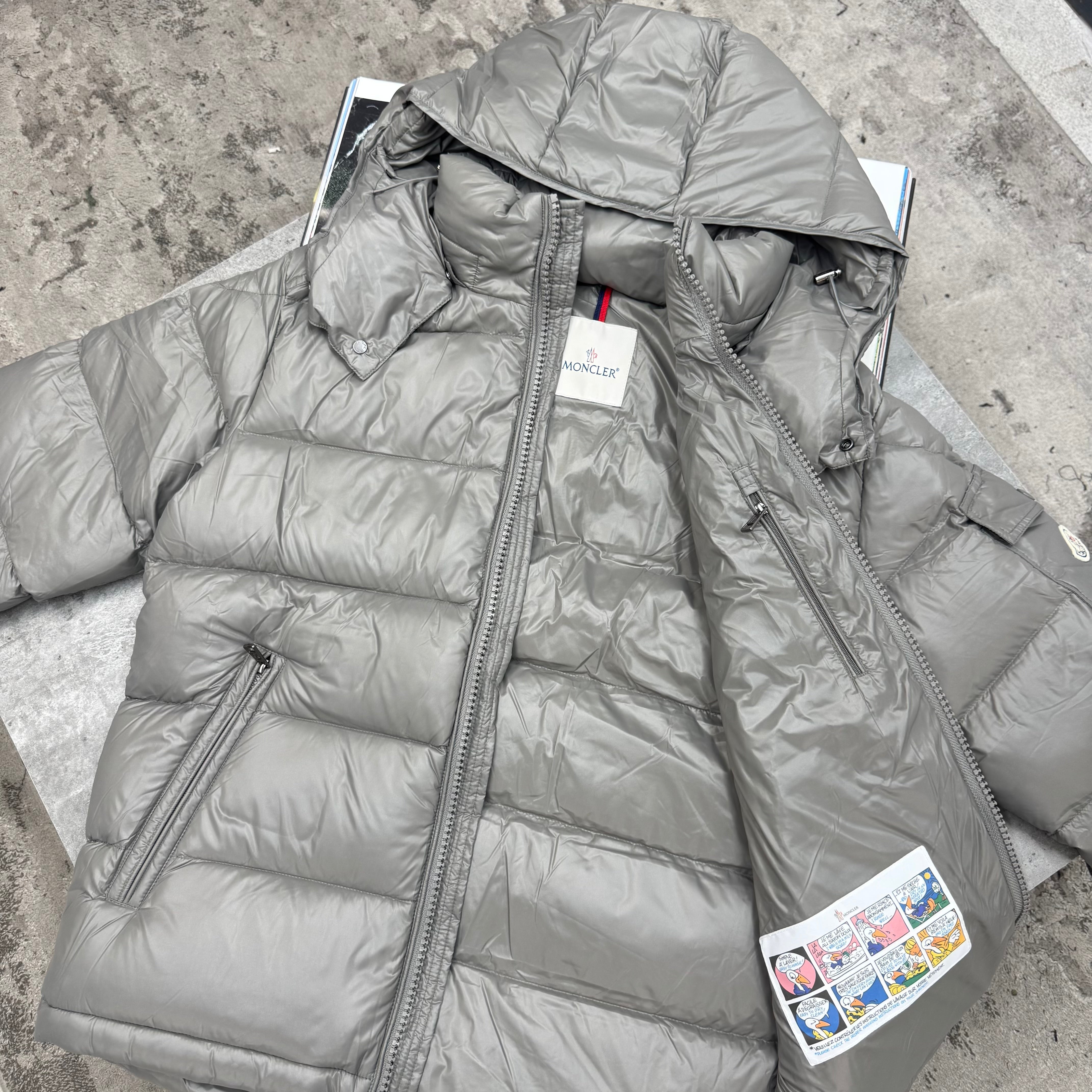MNCLR - MAYA COAT - GREY