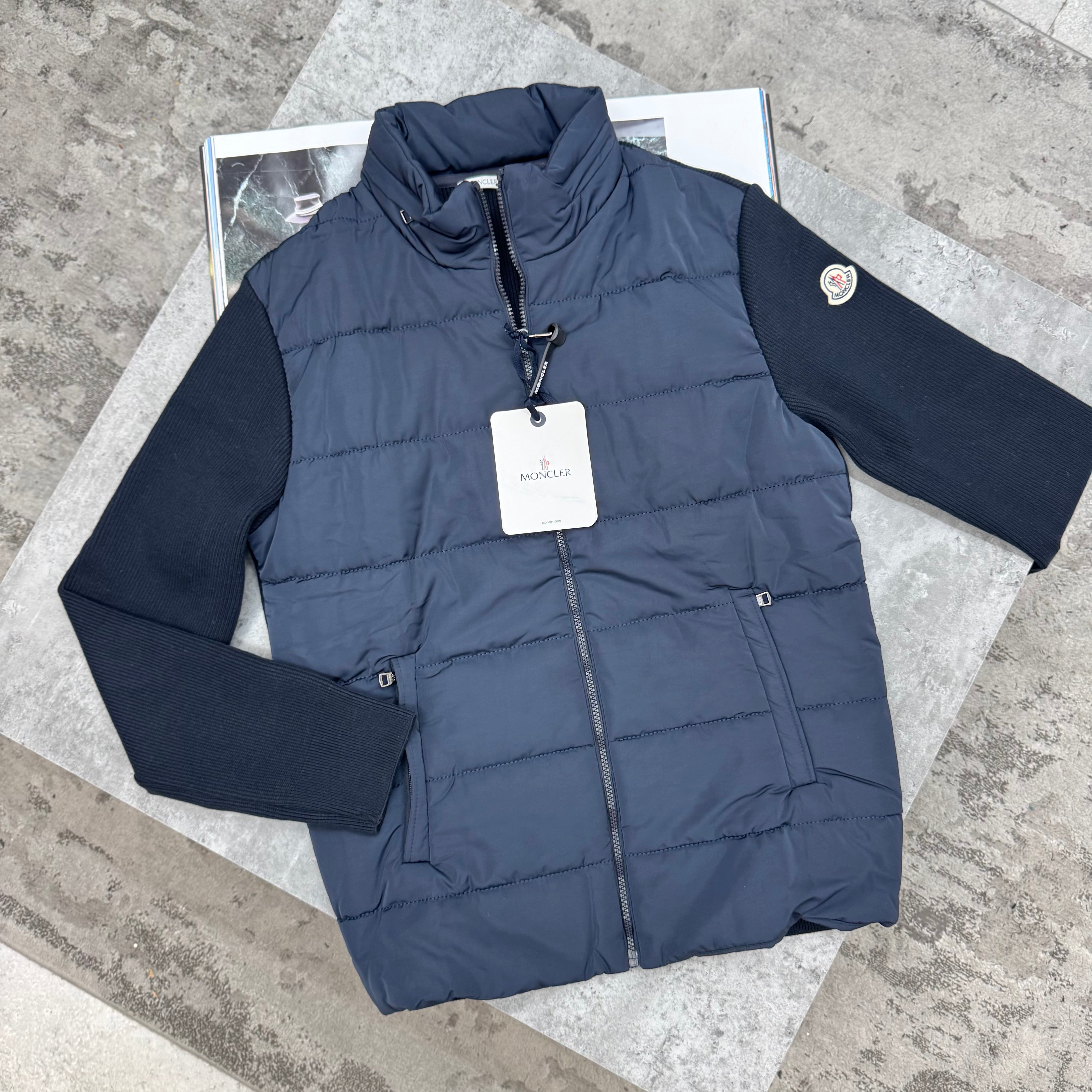 MNCLR - HOODED JACKET - NAVY