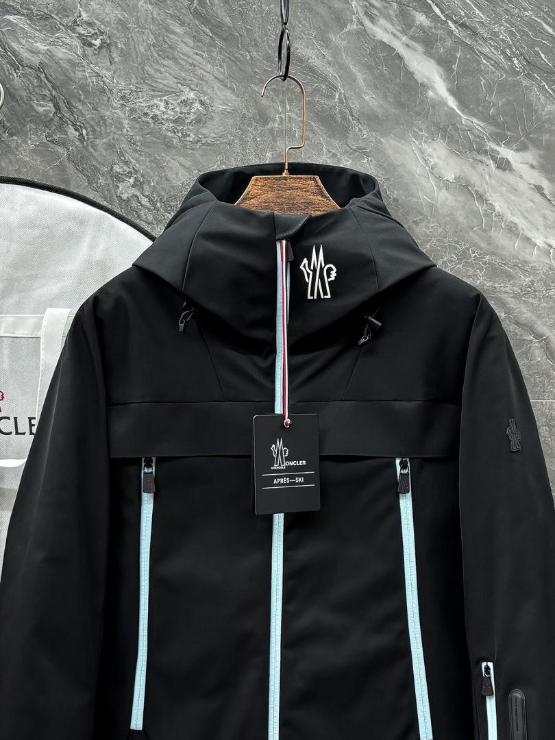 (PRE-ORDER) MNCLR - COAT - BLACK