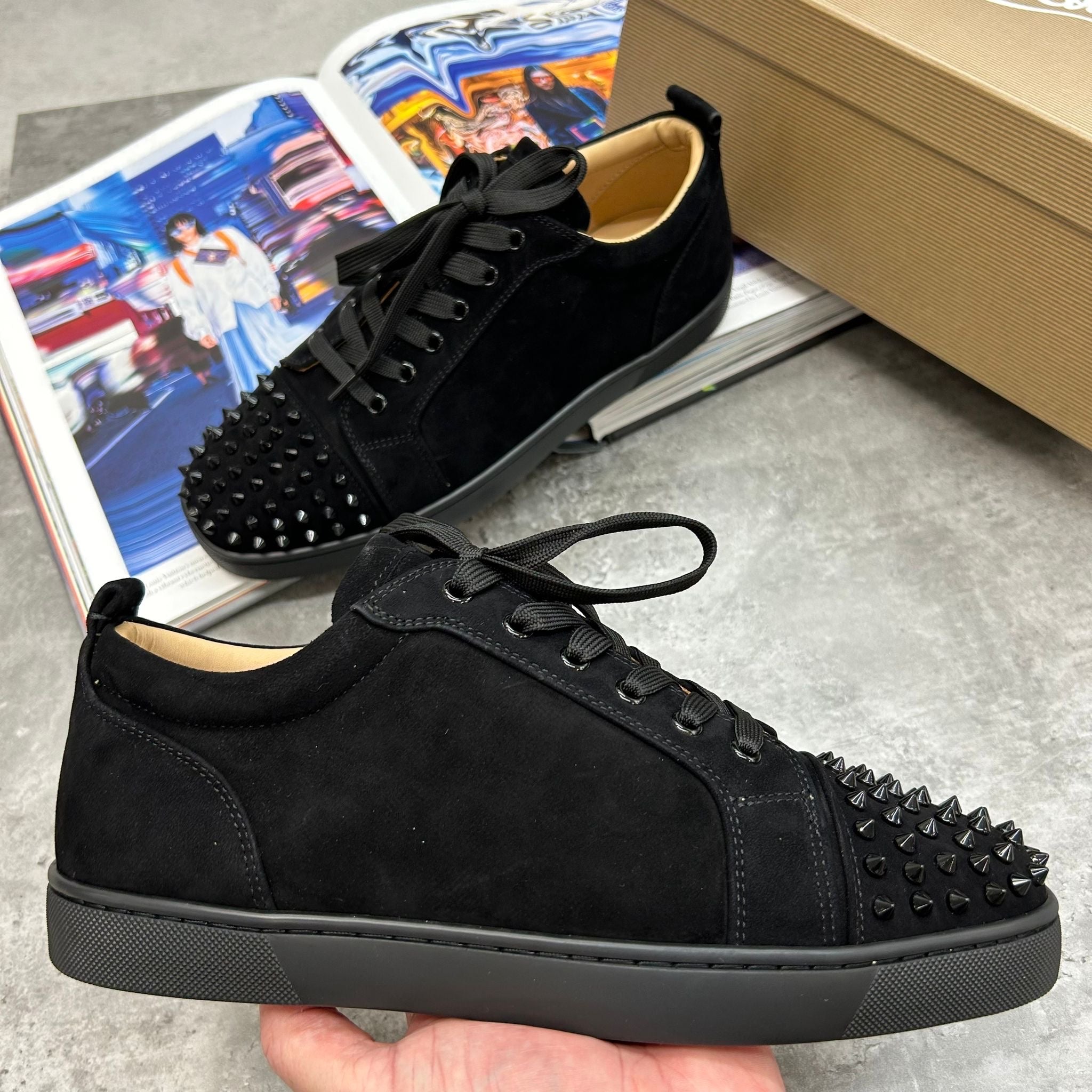 (PRE-ORDER) CL - TRAINER - BLACK