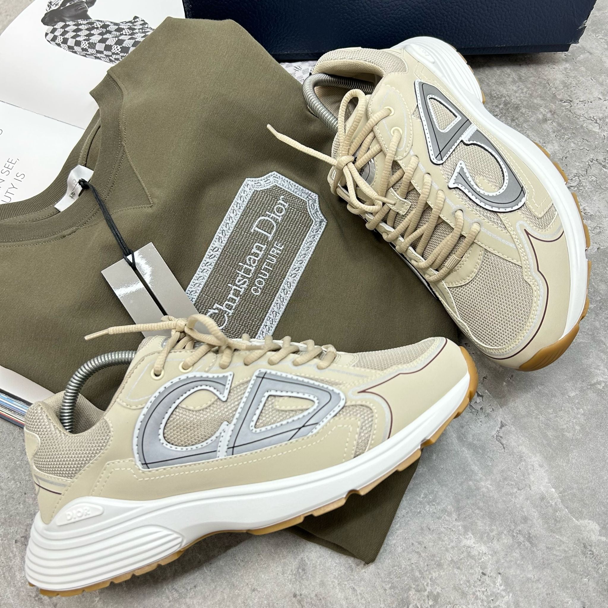 (PRE-ORDER) B30 - TRAINER - BEIGE