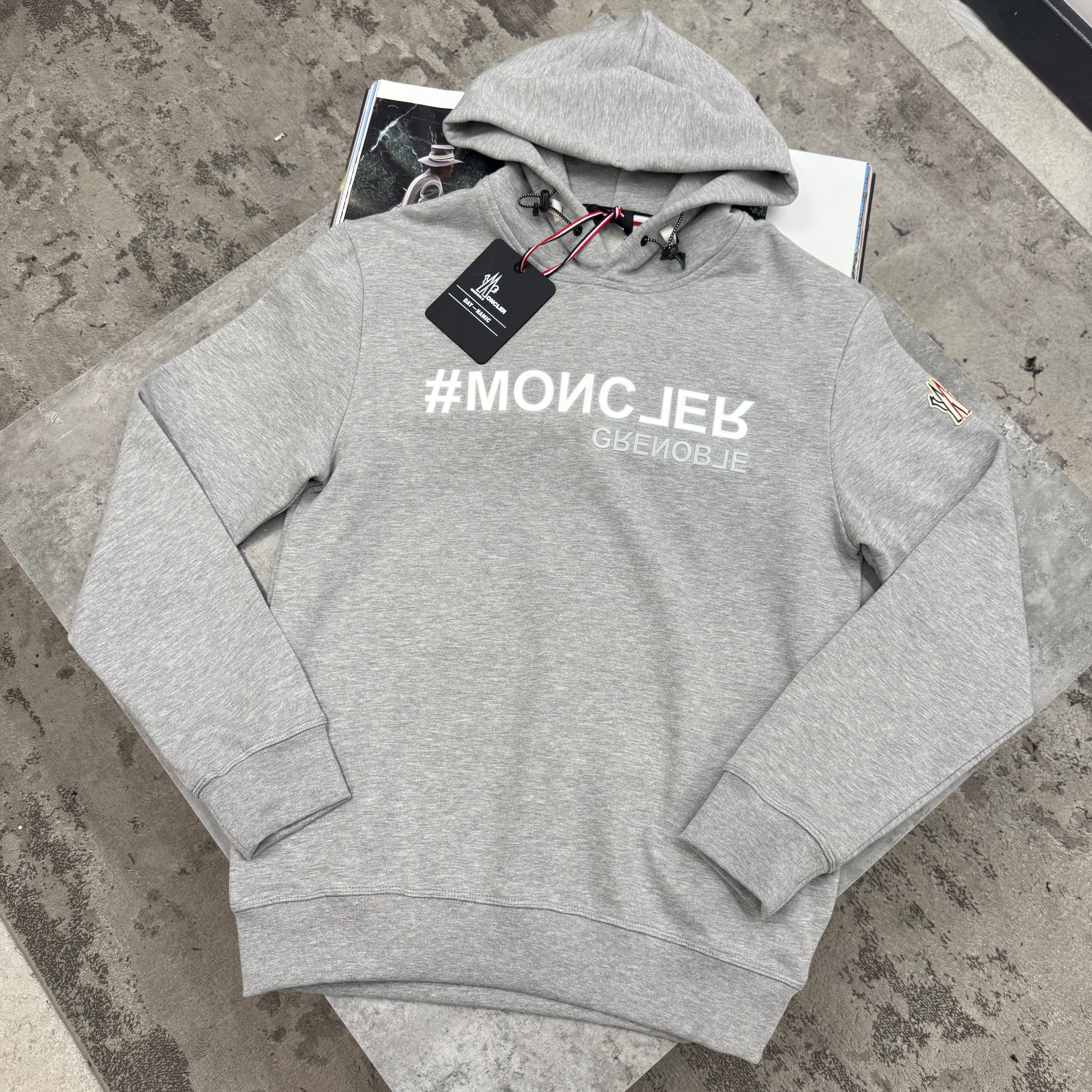 MNCLR - GRENOBLE HOODIE - GREY