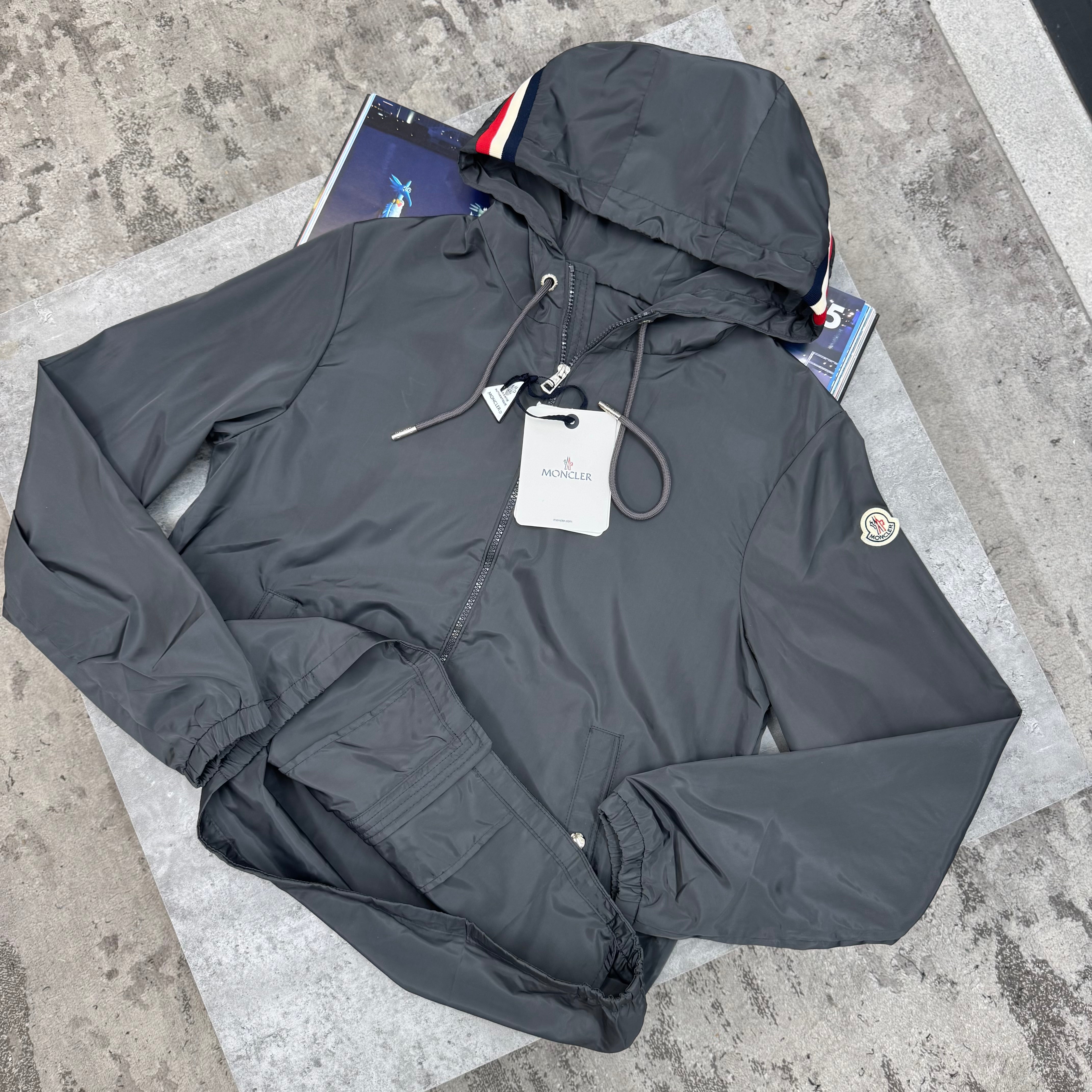 MNCLR - GRIMPEURS HOODED JACKET - CHARCOAL