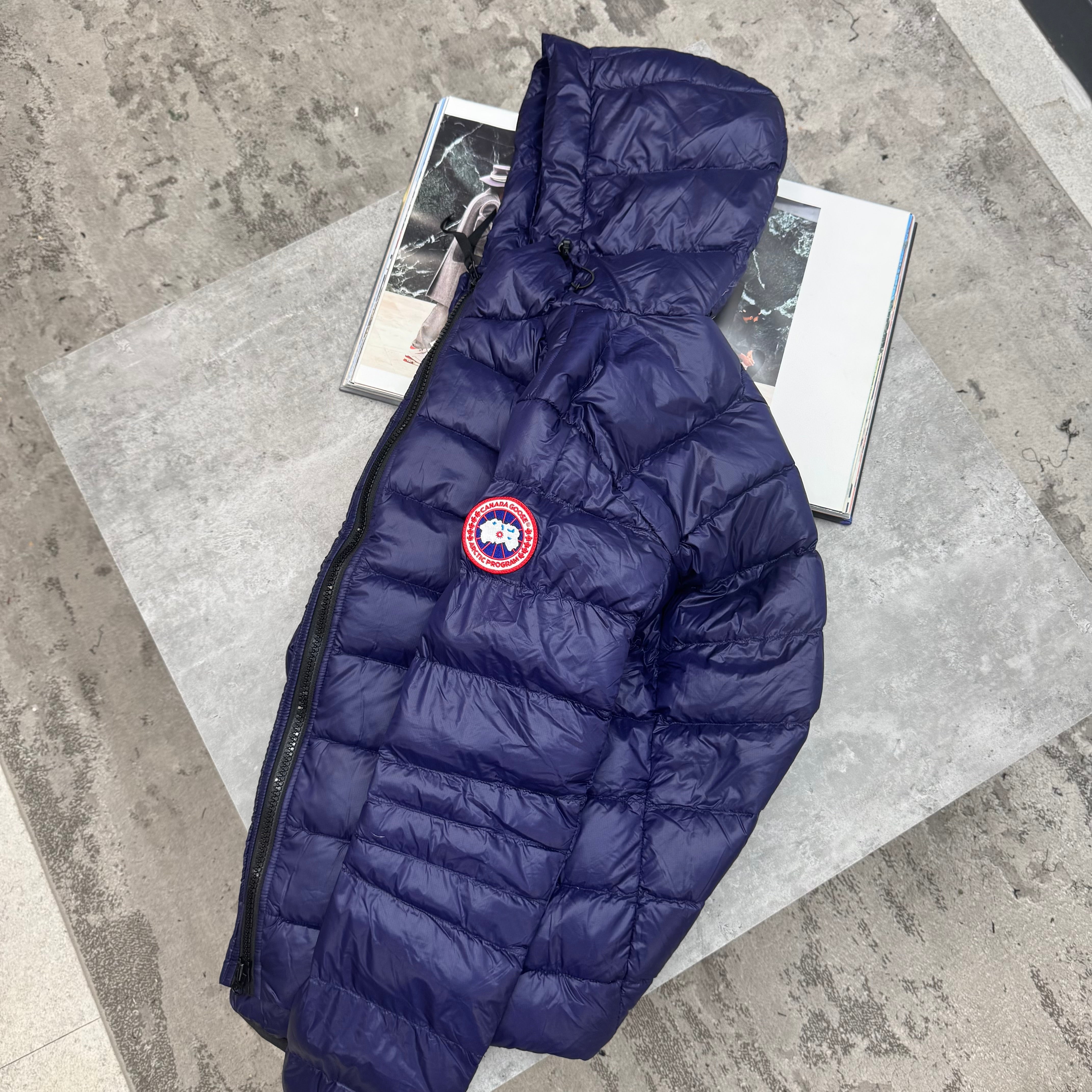 CG - COAT - ROYAL BLUE