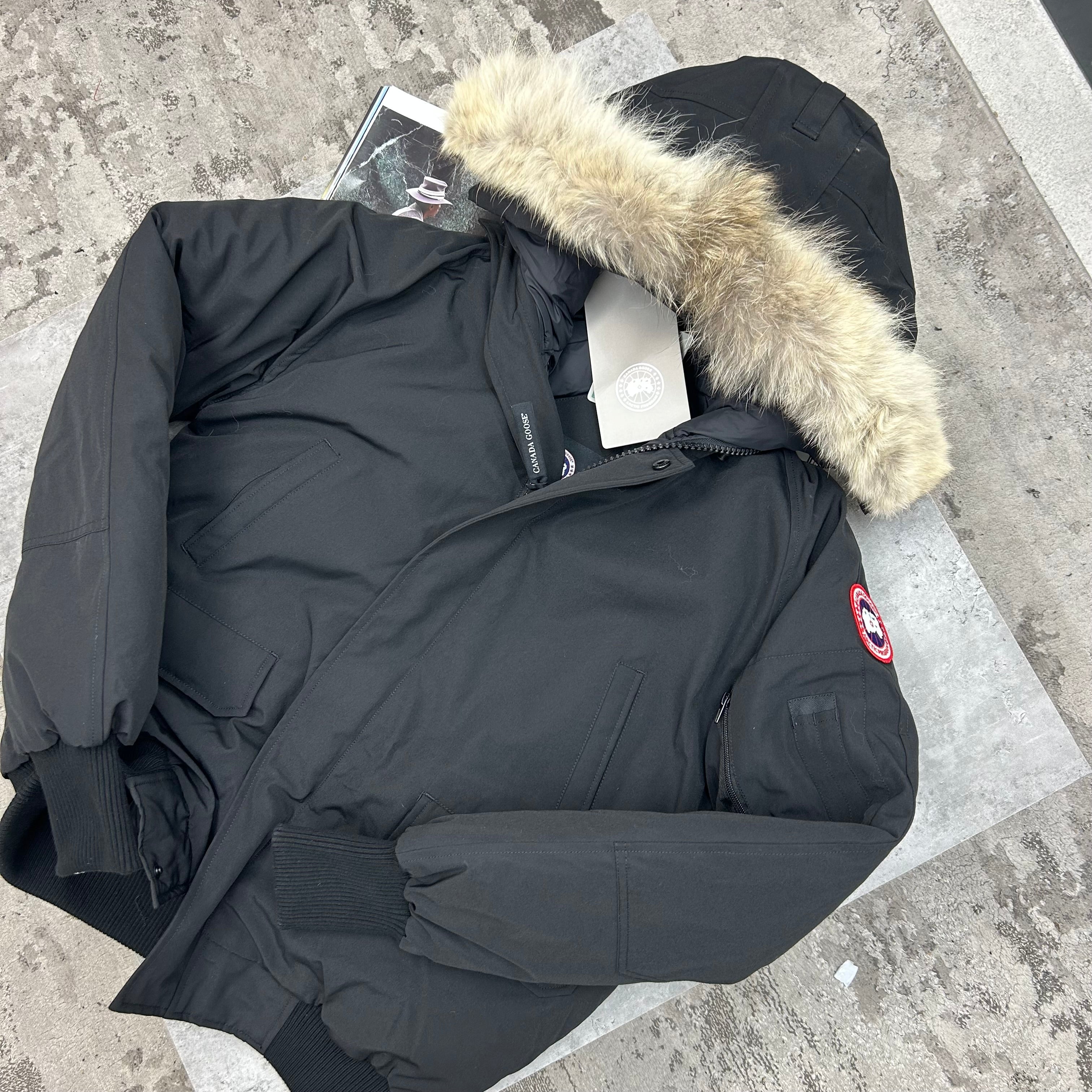 (PRE-ORDER) CG - CHILLIWACK BOMBER COAT - BLACK