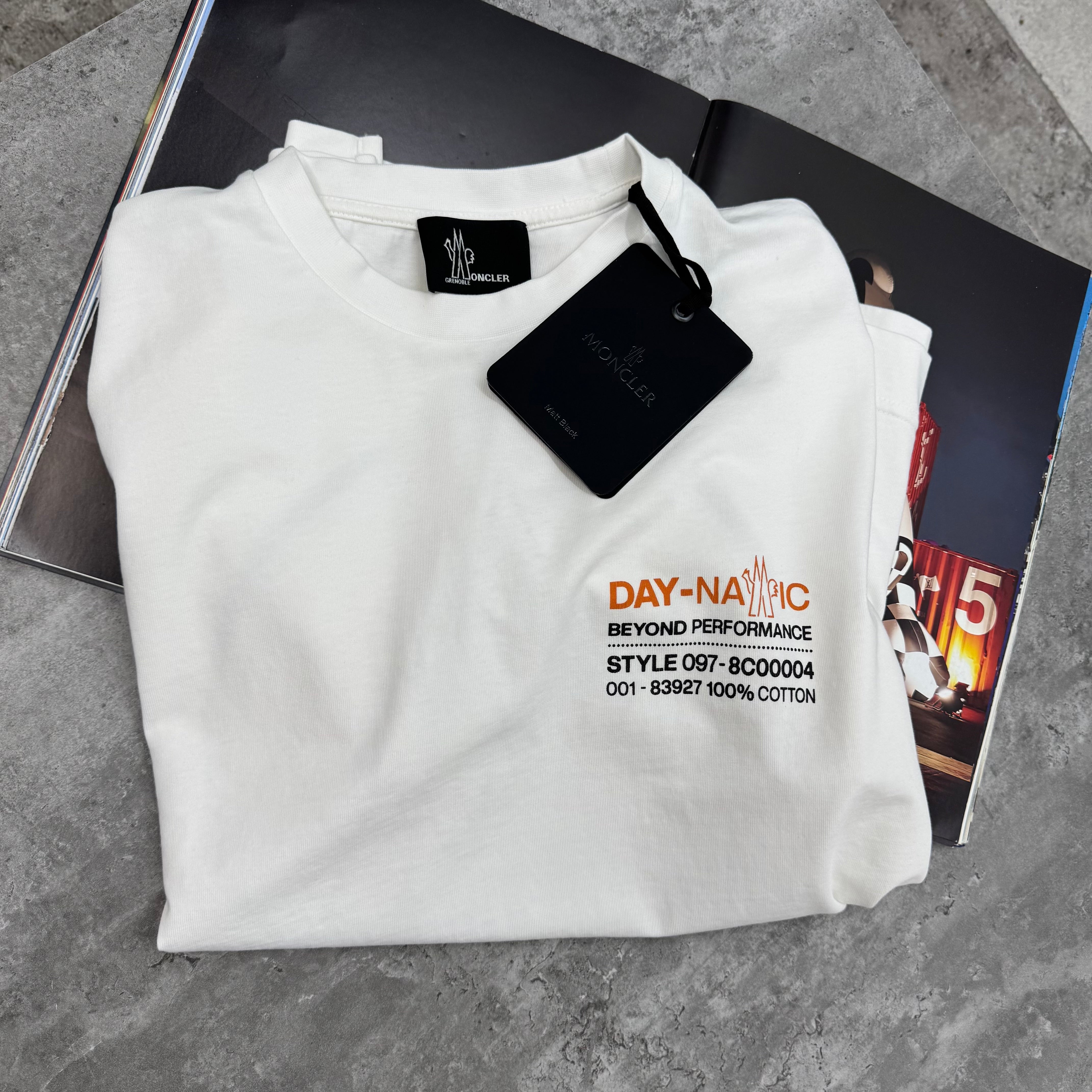 MNCLR - DYNAMIC T-SHIRT - WHITE