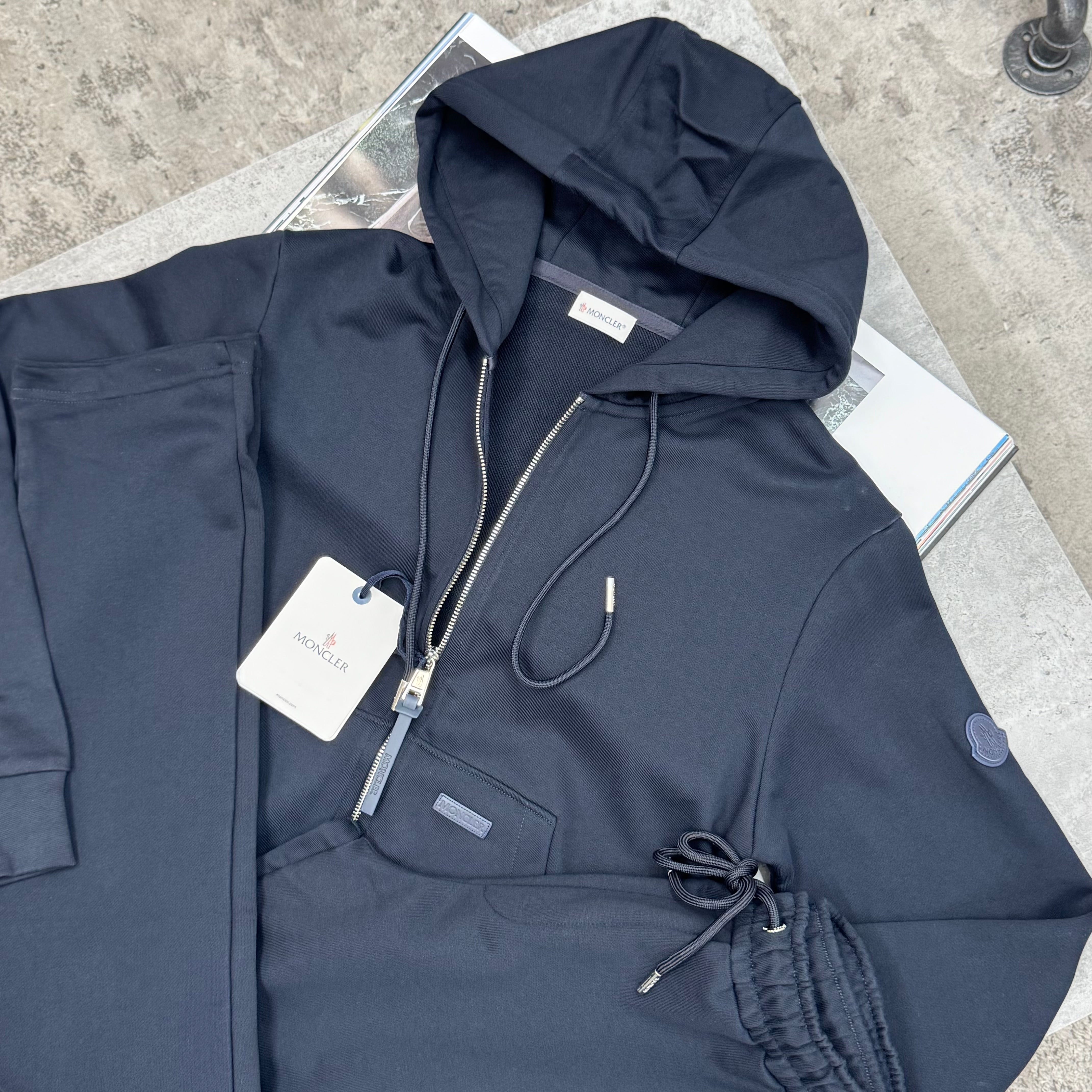MNCLR - TRACKSUIT - NAVY