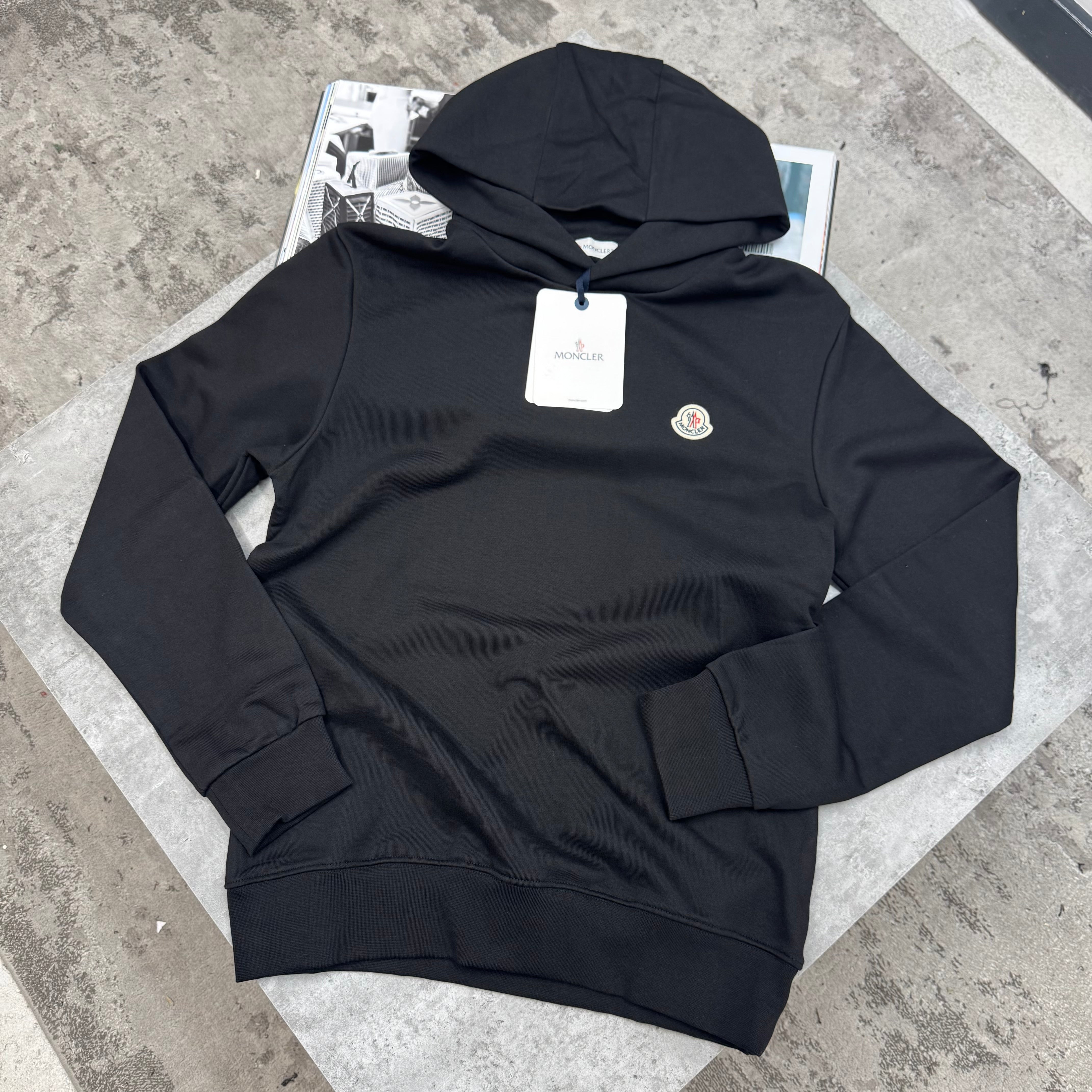 MNCLR - HOODIE - BLACK