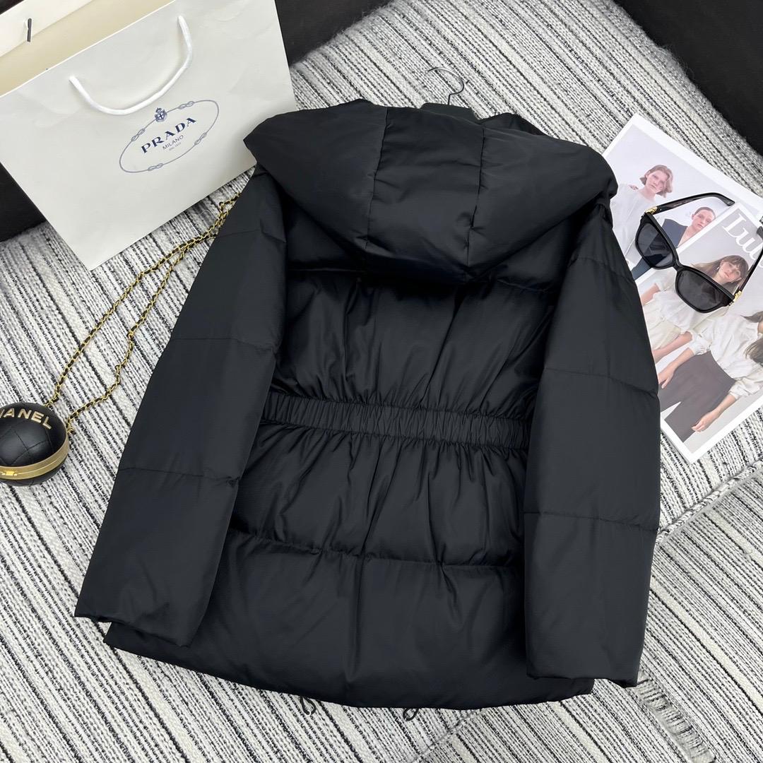 (PRE-ORDER) PDA - WOMENS COAT - BLACK
