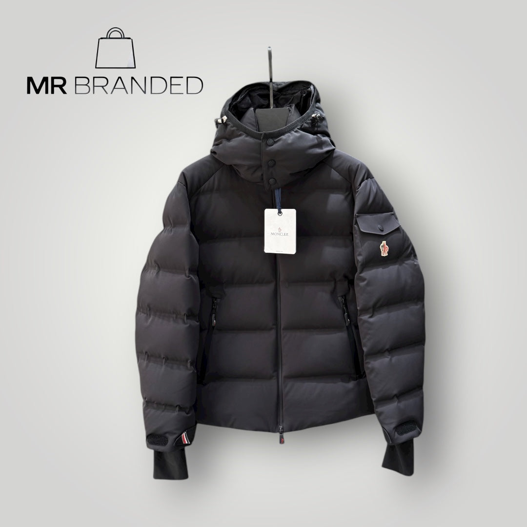 MNCLR - GRENOBLE ARM POCKET COAT - BLACK