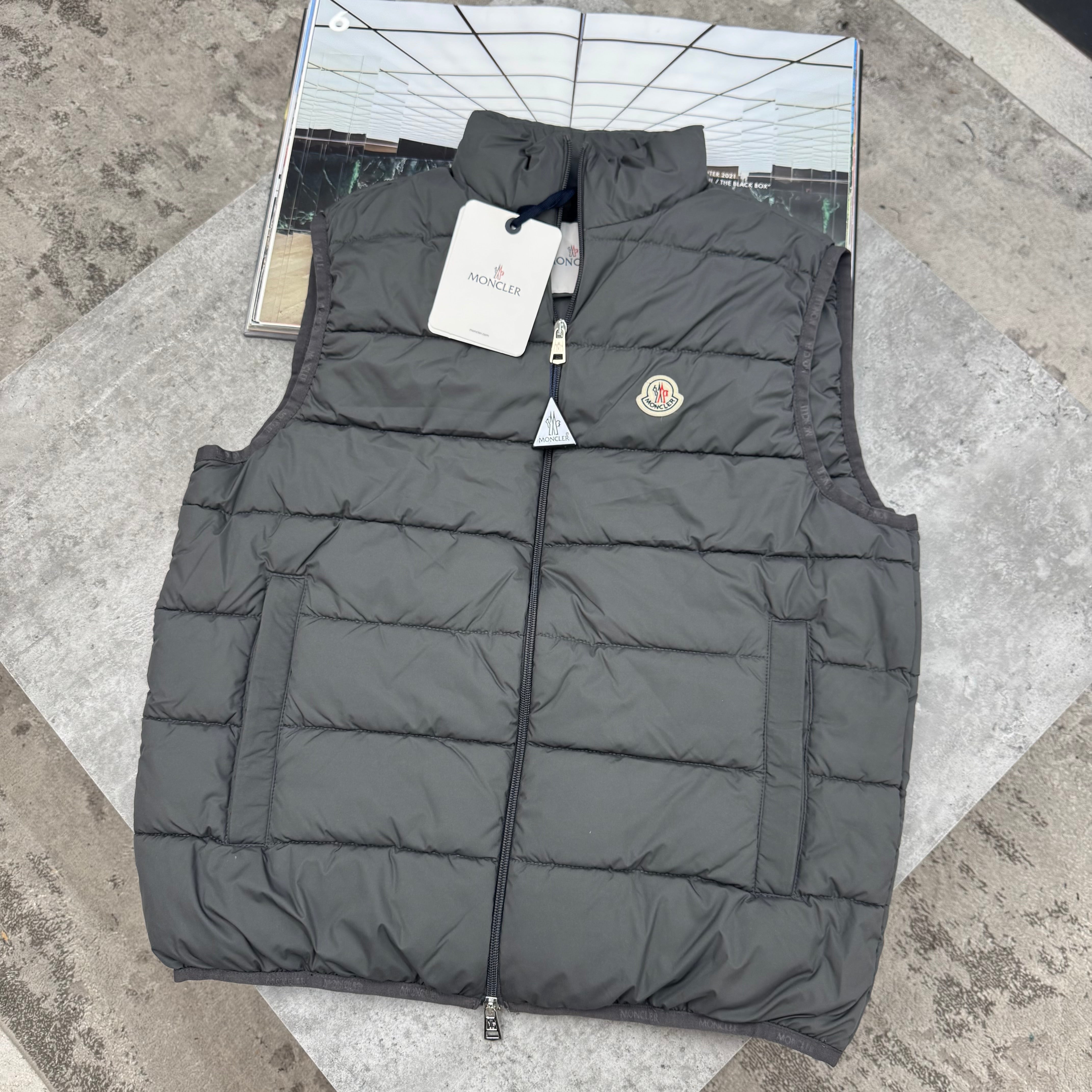 MNCLR - CONTRIN GILET - CHARCOAL