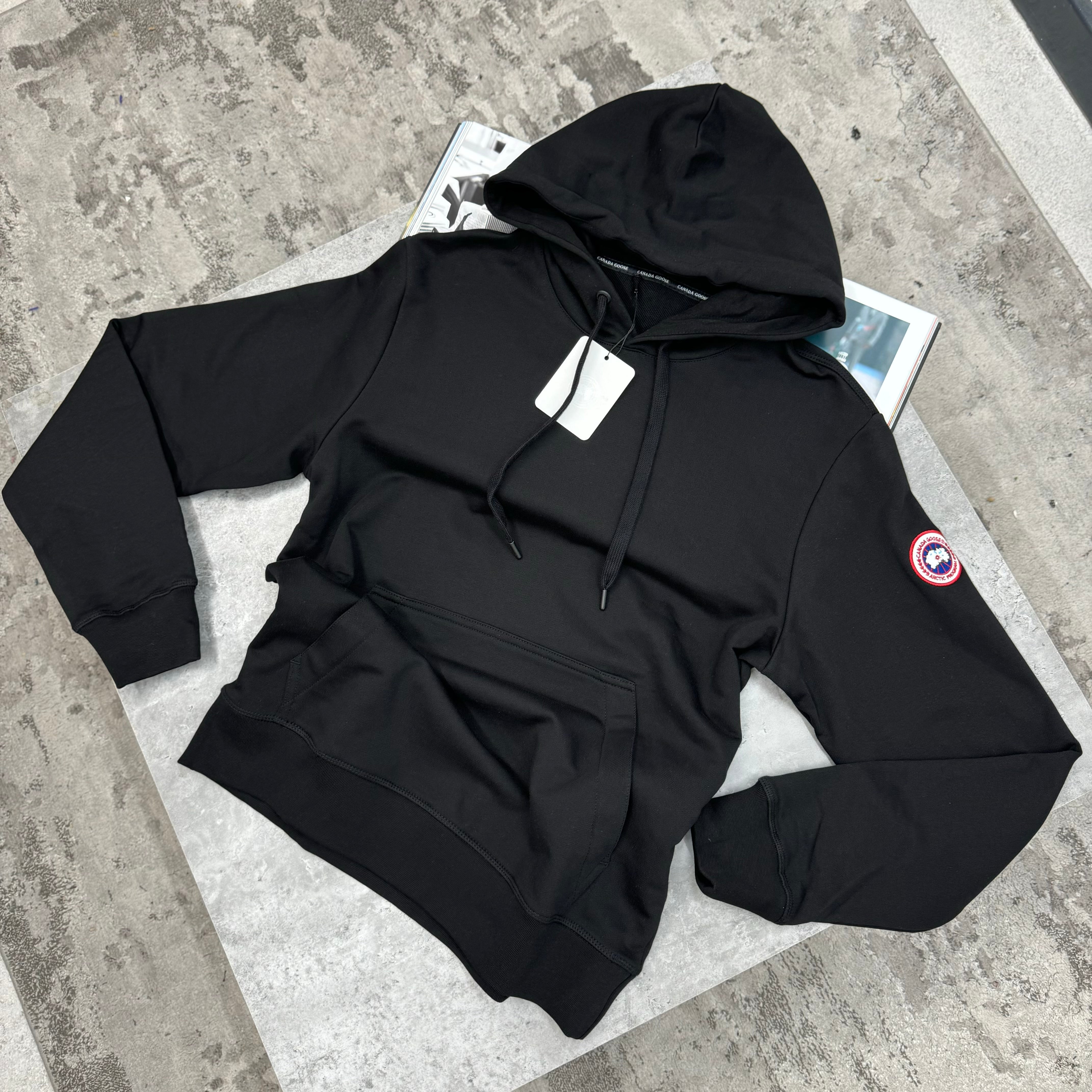 CG - HOODIE - BLACK
