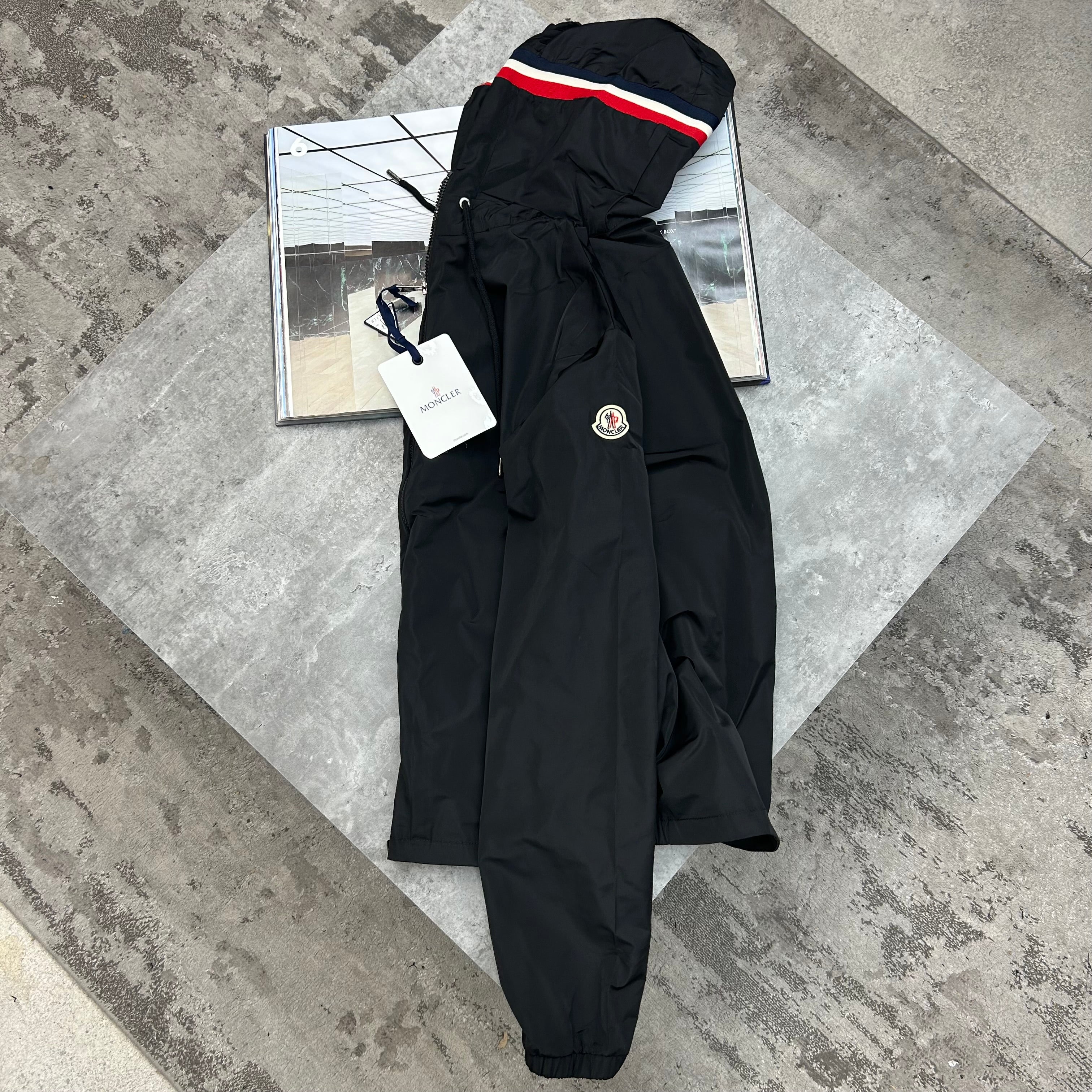 MNCLR - GRIMPEURS HOODED JACKET - BLACK