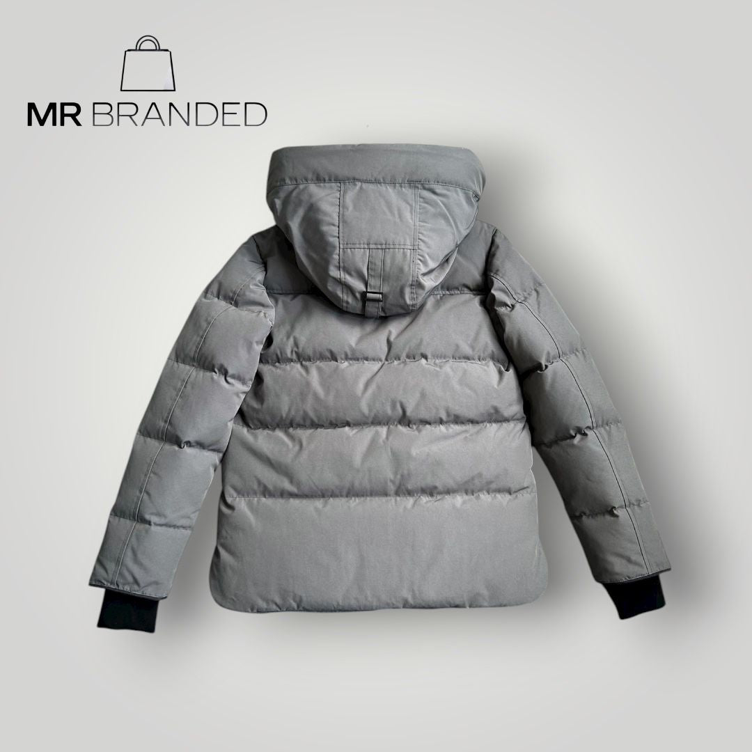 CG - MAC GREY COAT - MENS