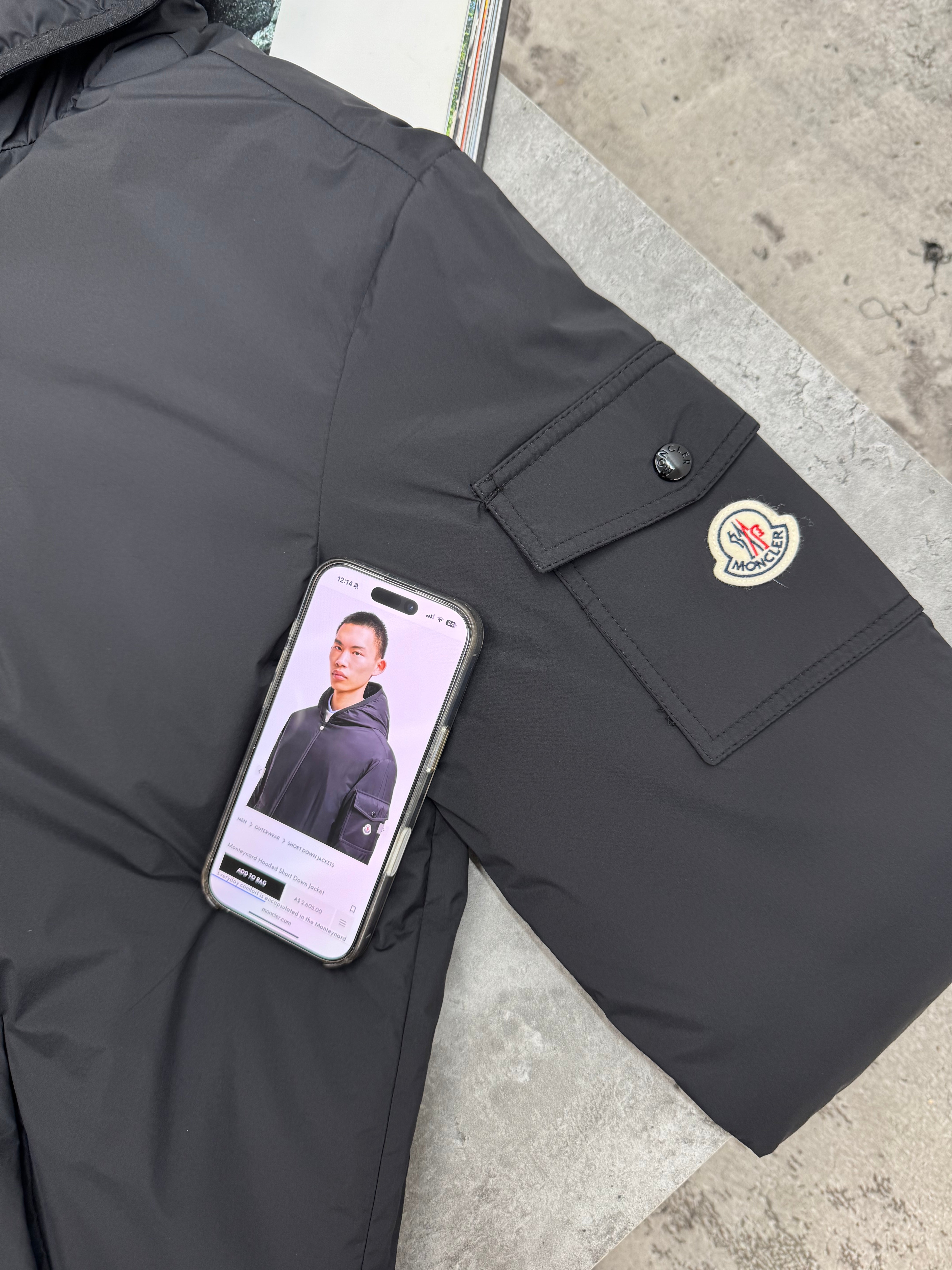 MNCLR - MONTEYNARD SHORT DOWN JACKET