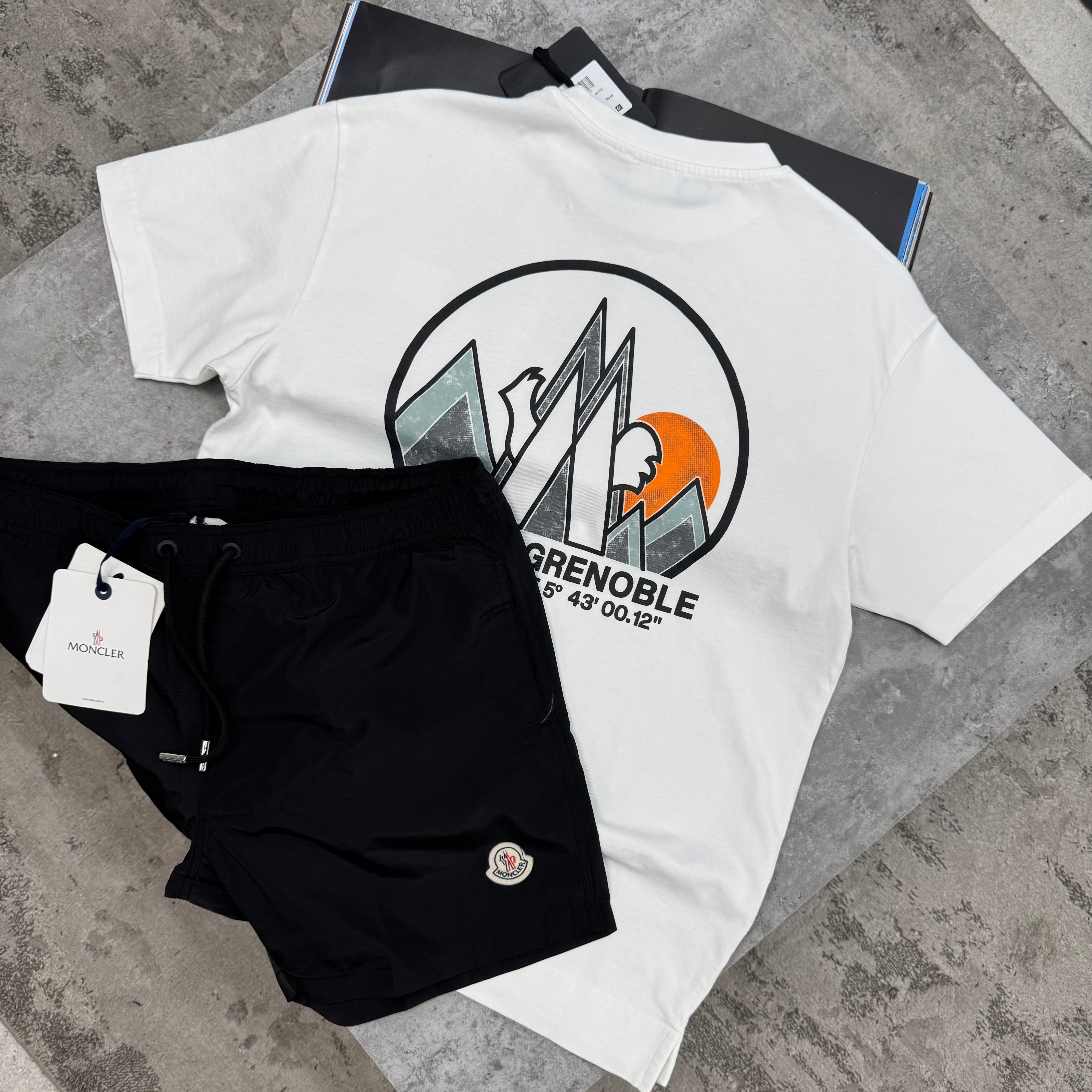 MNCLR - DYNAMIC T-SHIRT - WHITE