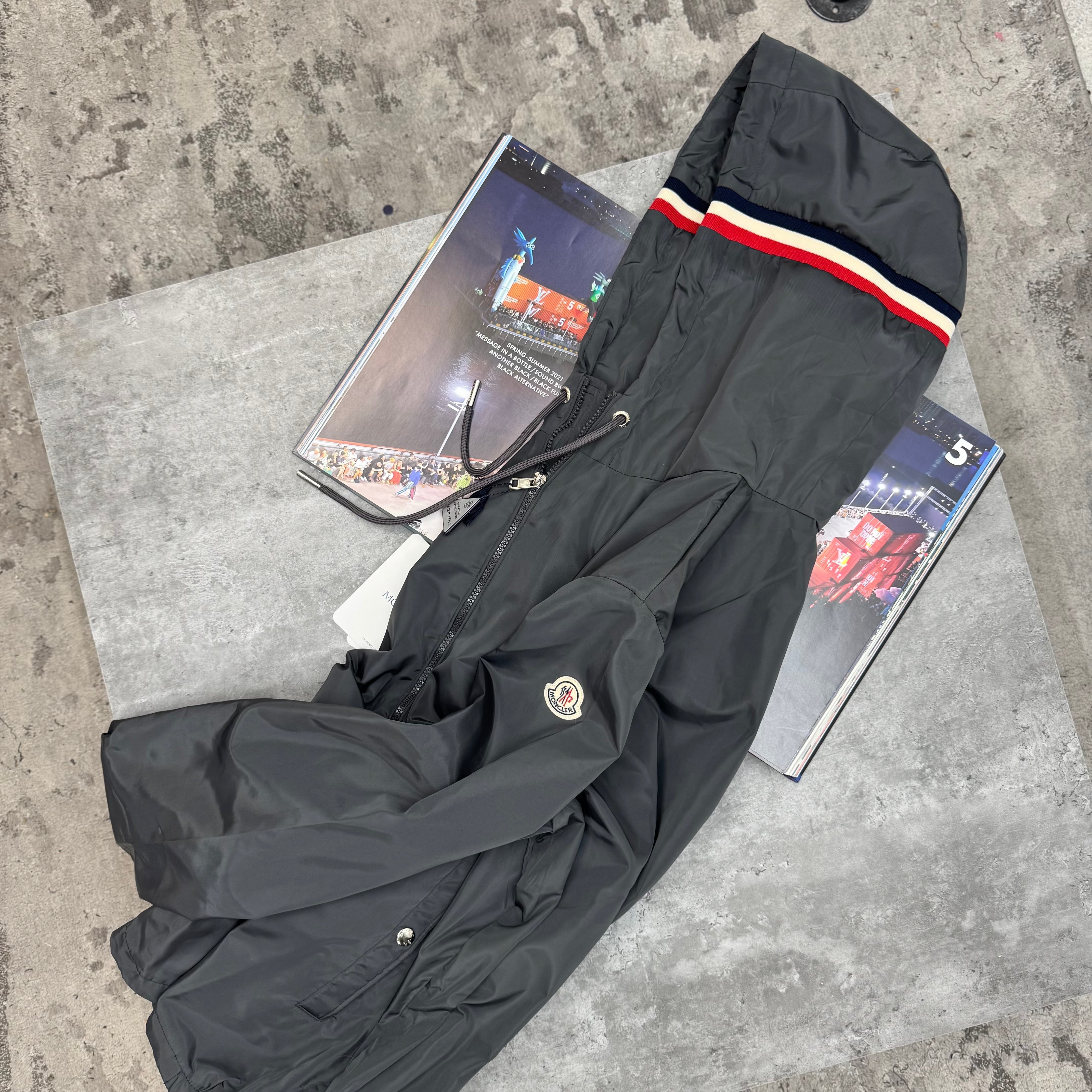 MNCLR - GRIMPEURS HOODED JACKET - CHARCOAL