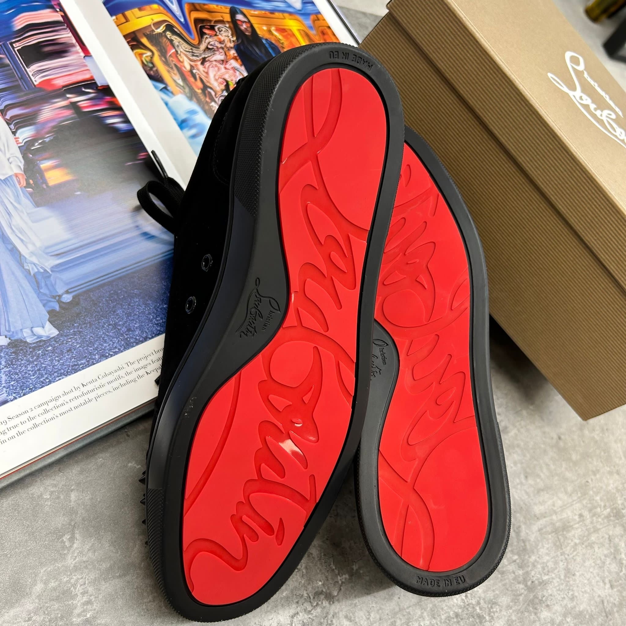 (PRE-ORDER) CL - TRAINER - BLACK