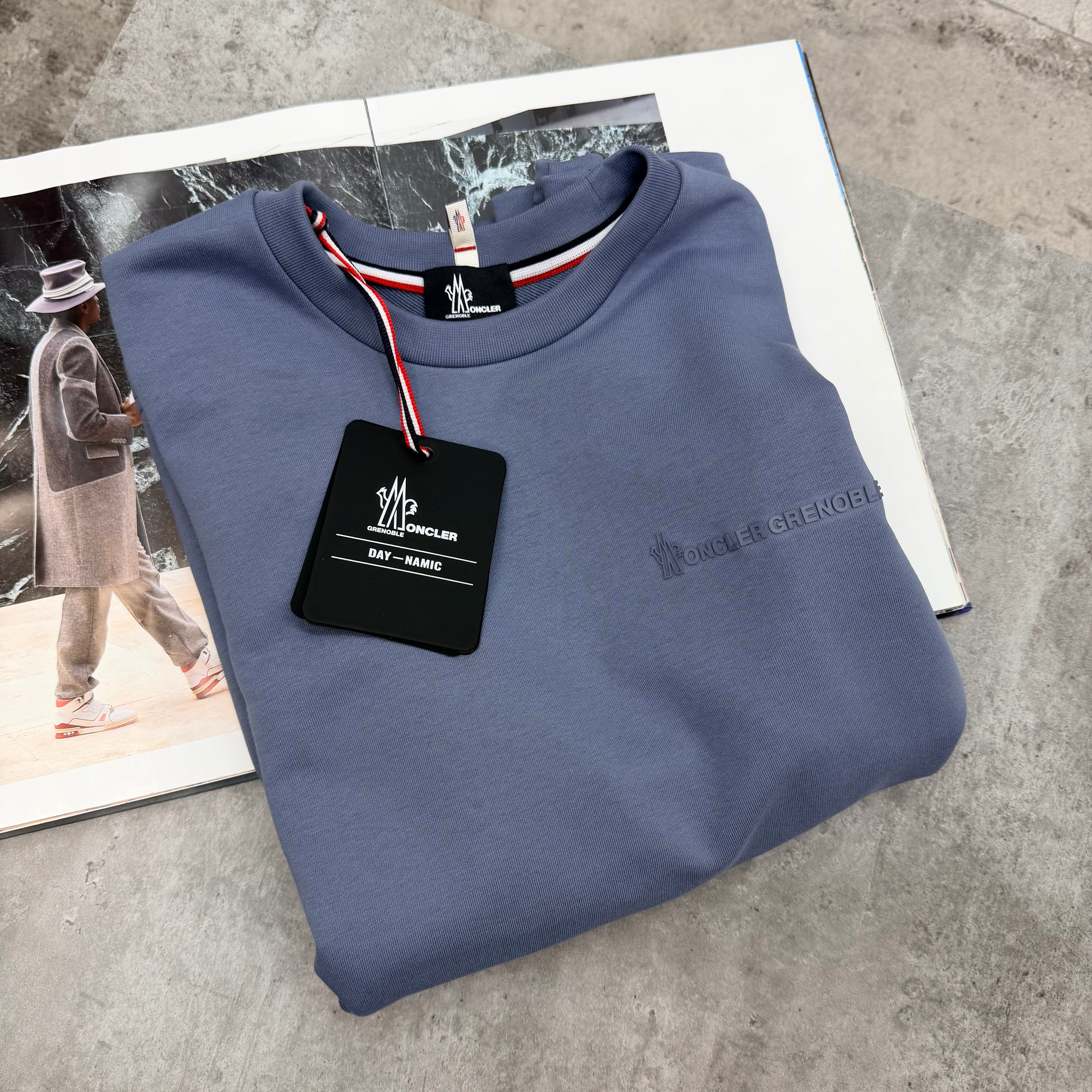 MNCLR - GRENOBLE JUMPER - PALE BLUE