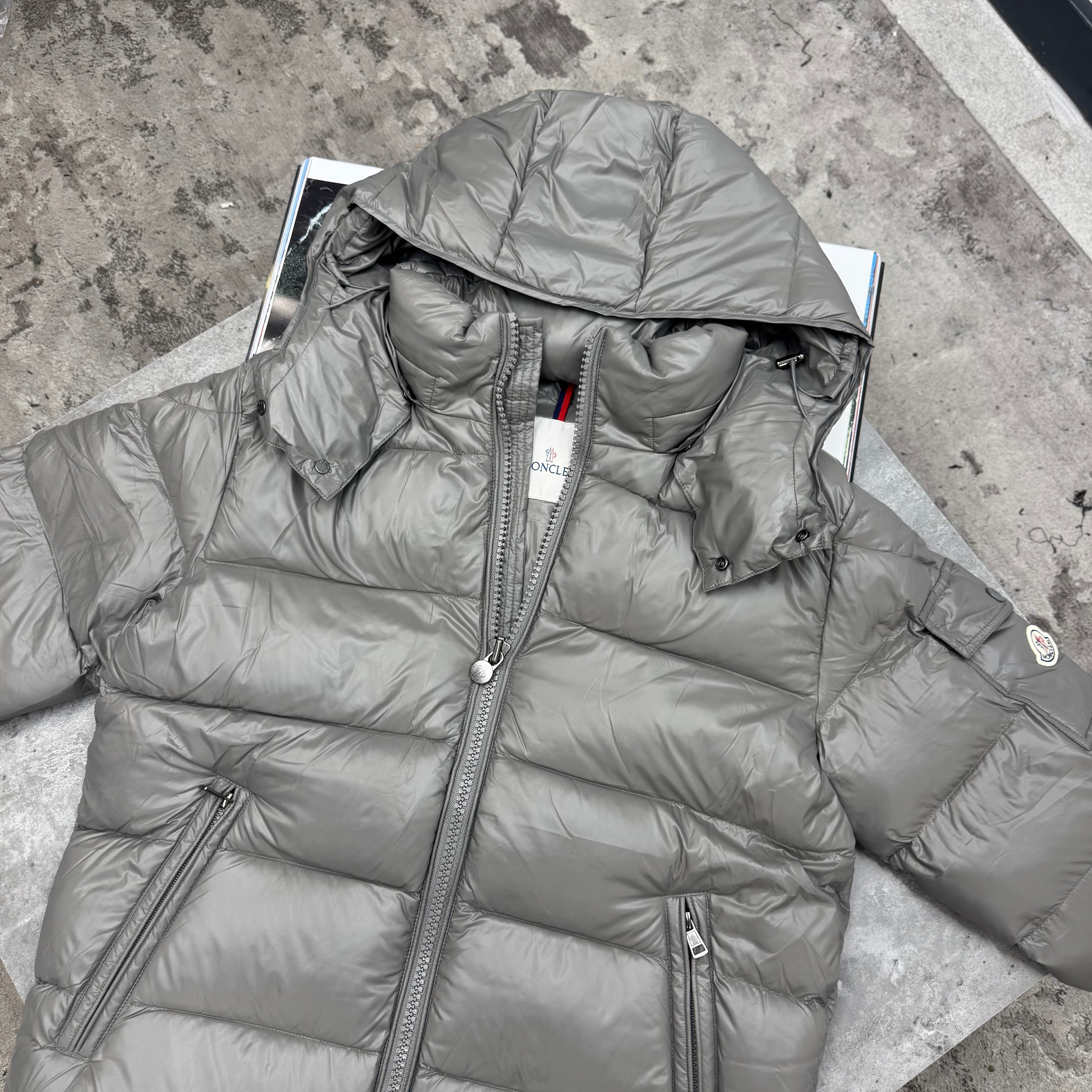 MNCLR - MAYA COAT - GREY