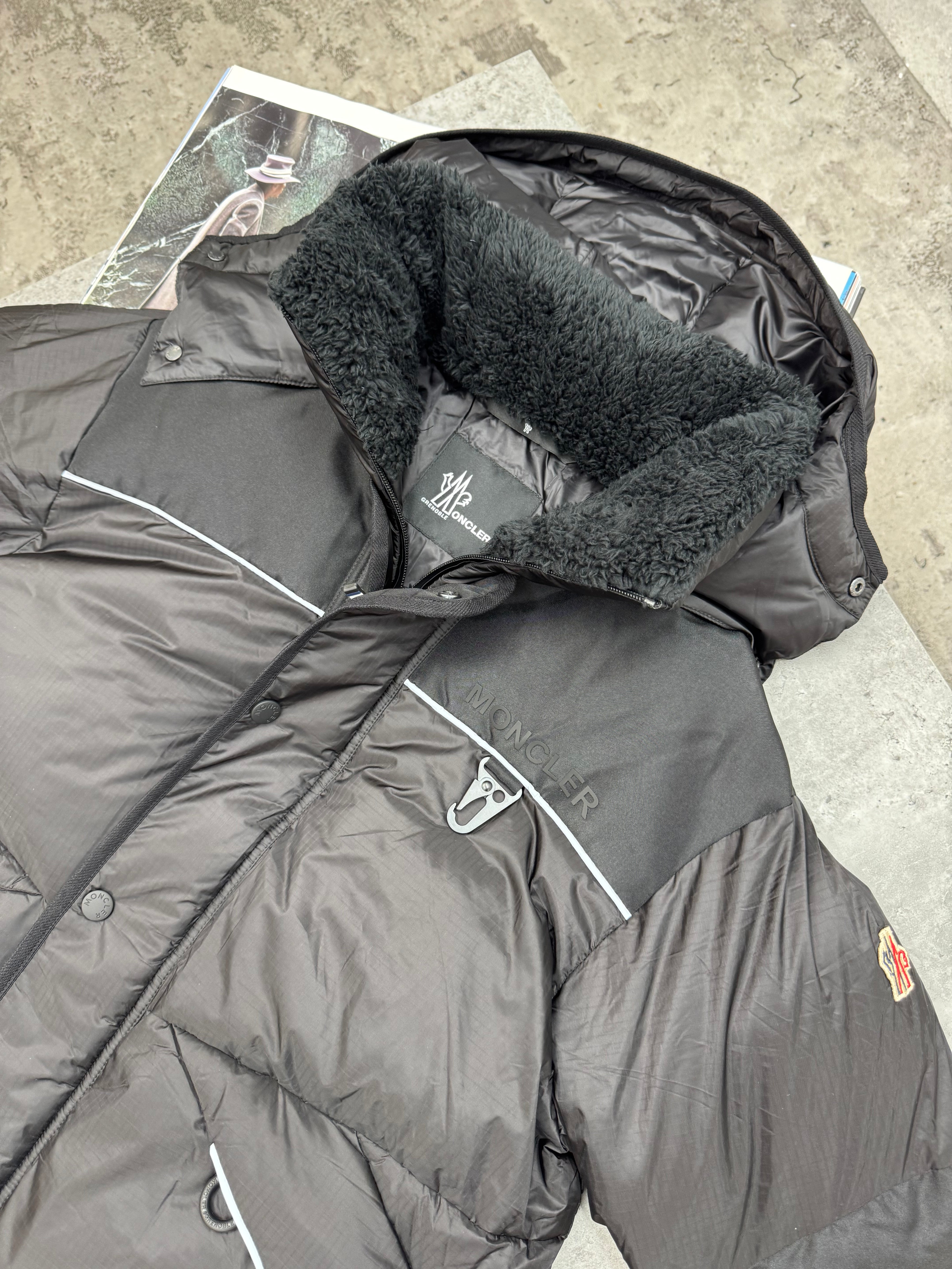 MNCLR - GRENOBLE COAT - BLACK