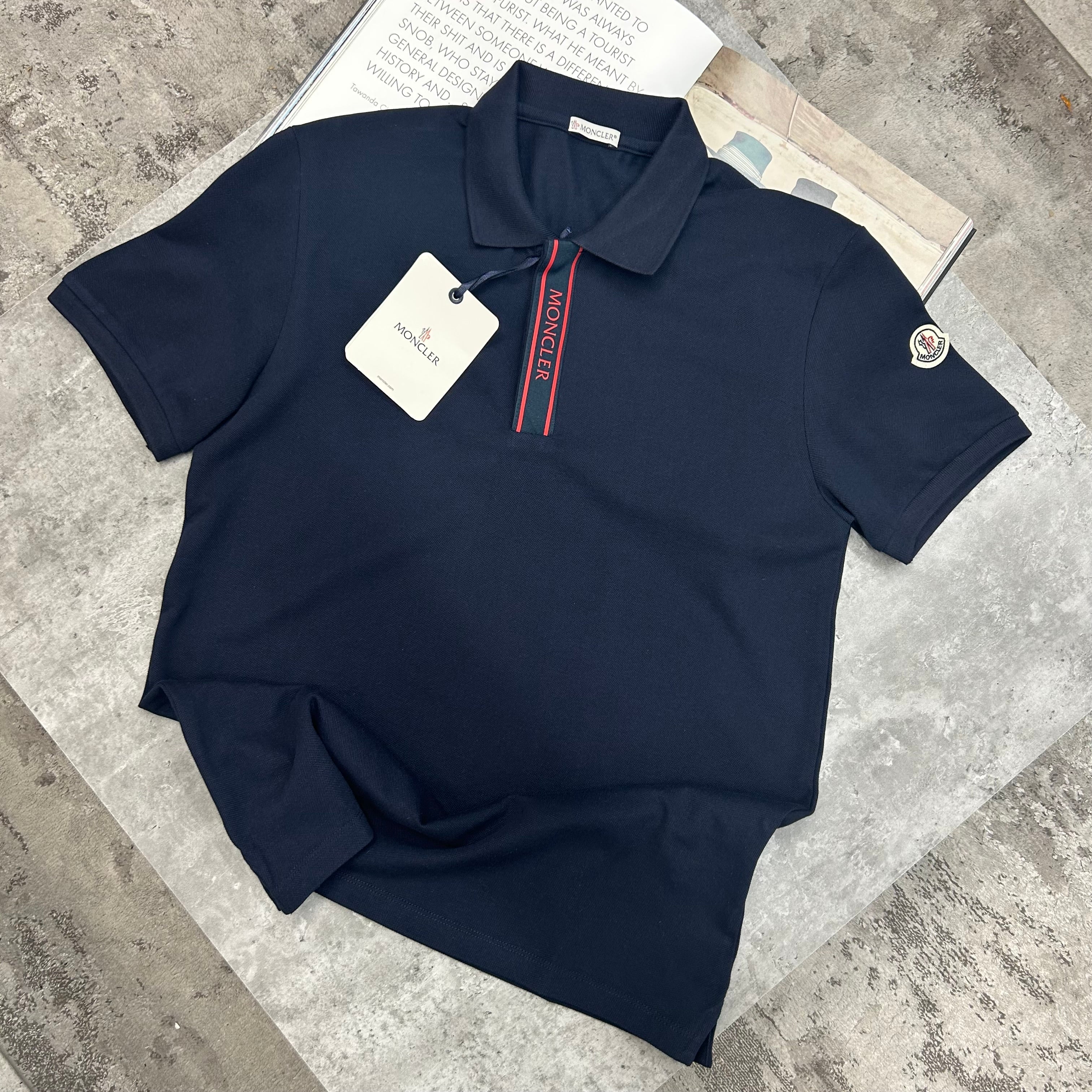 MNCLR - POLO T-SHIRT - NAVY